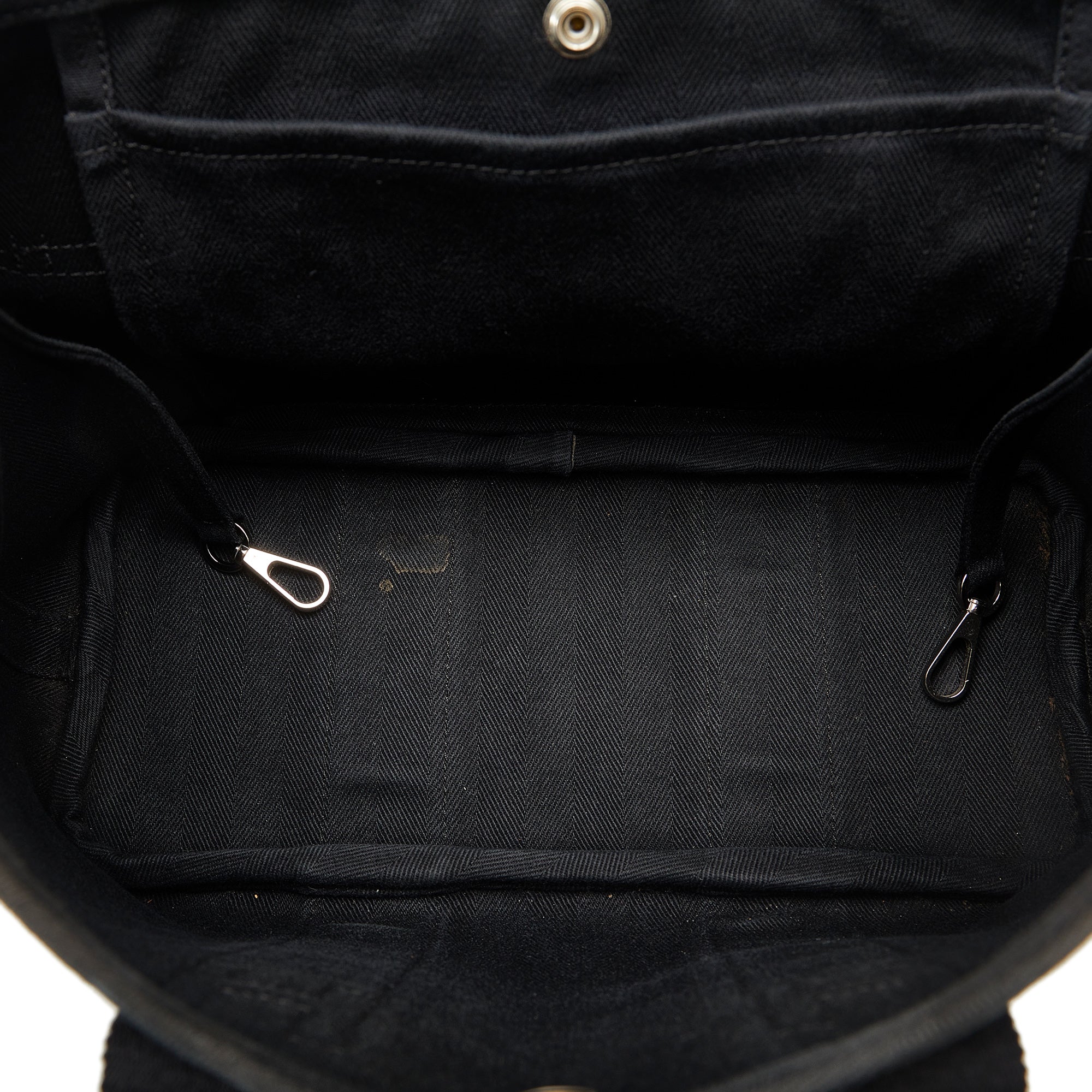 Hermes Valparaiso Size PM Bag in Black