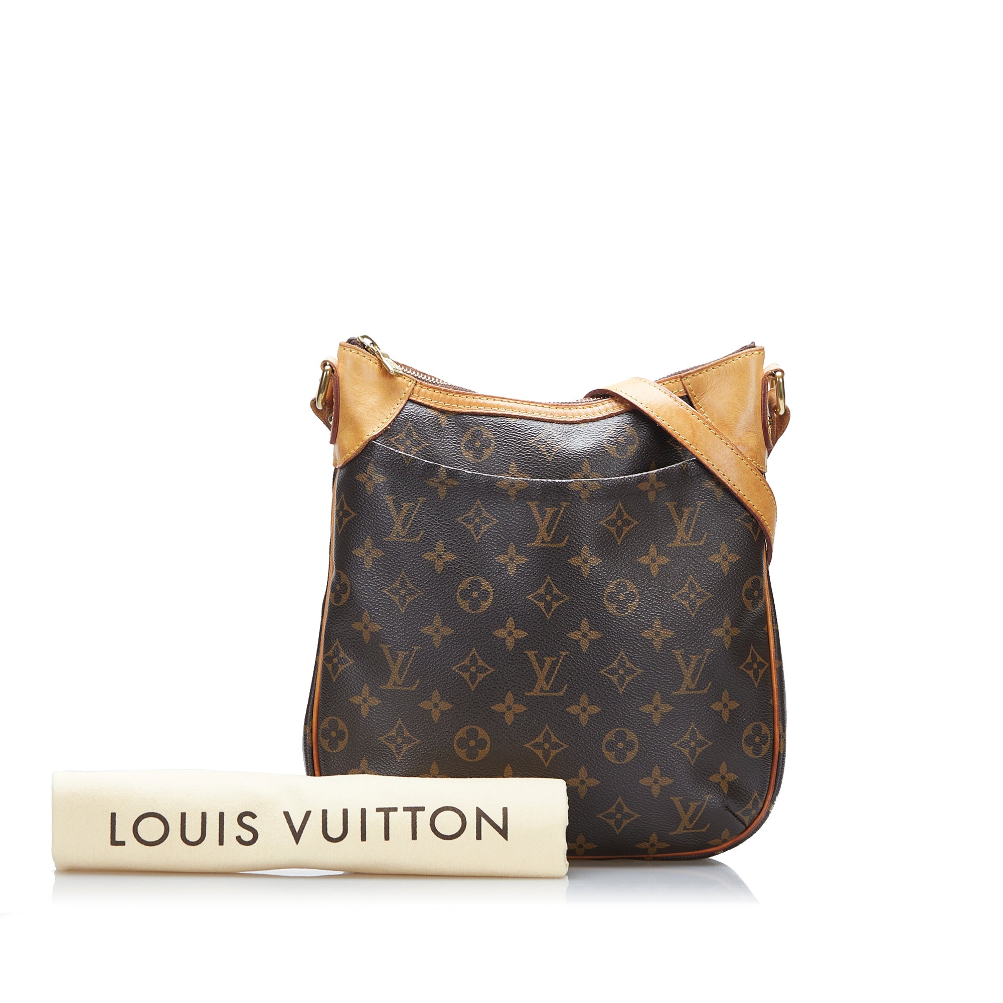 Louis Vuitton Monogram Canvas Odeon PM Crossbody For Sale at