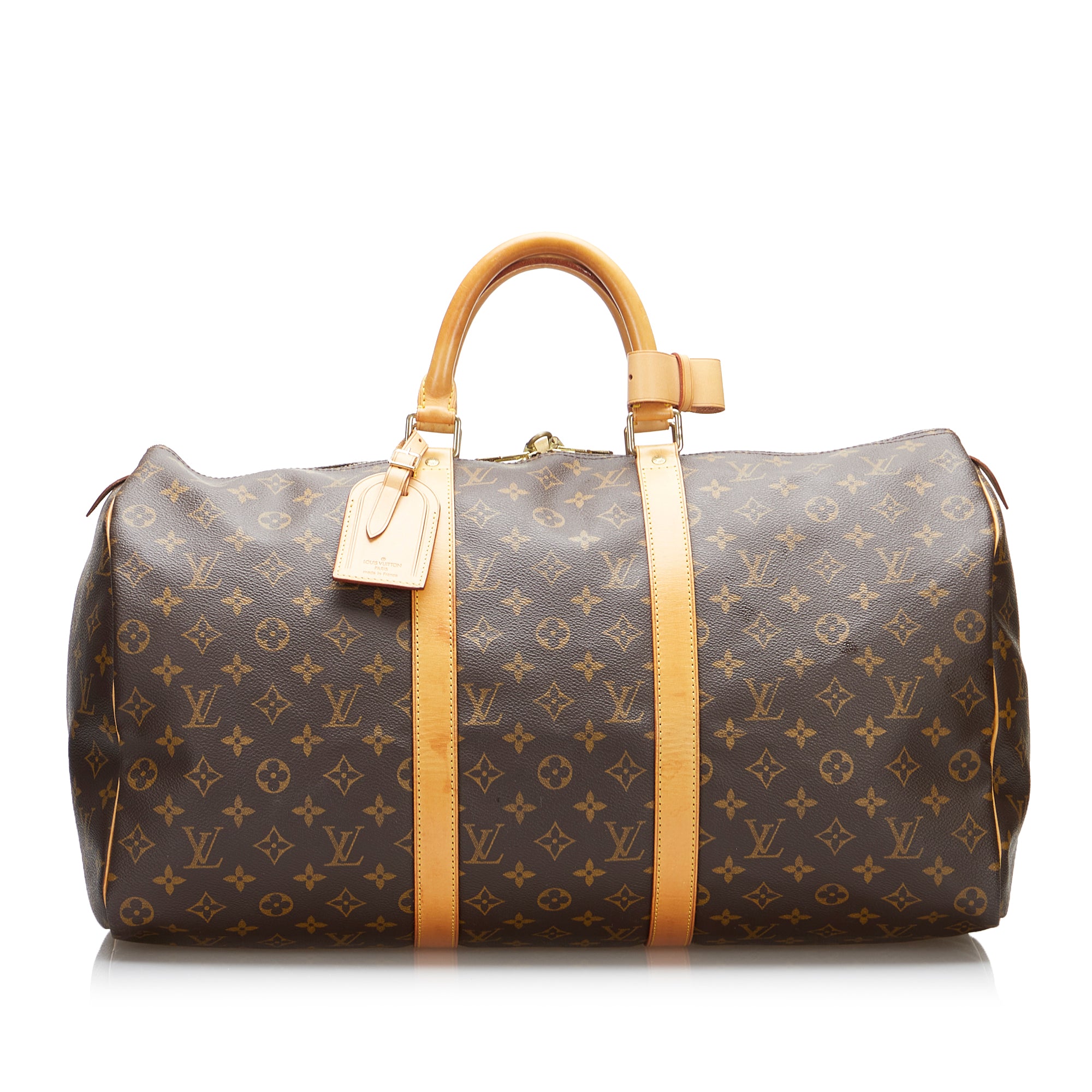 Authenticated Used Louis Vuitton LOUIS VUITTON Monogram On My Side