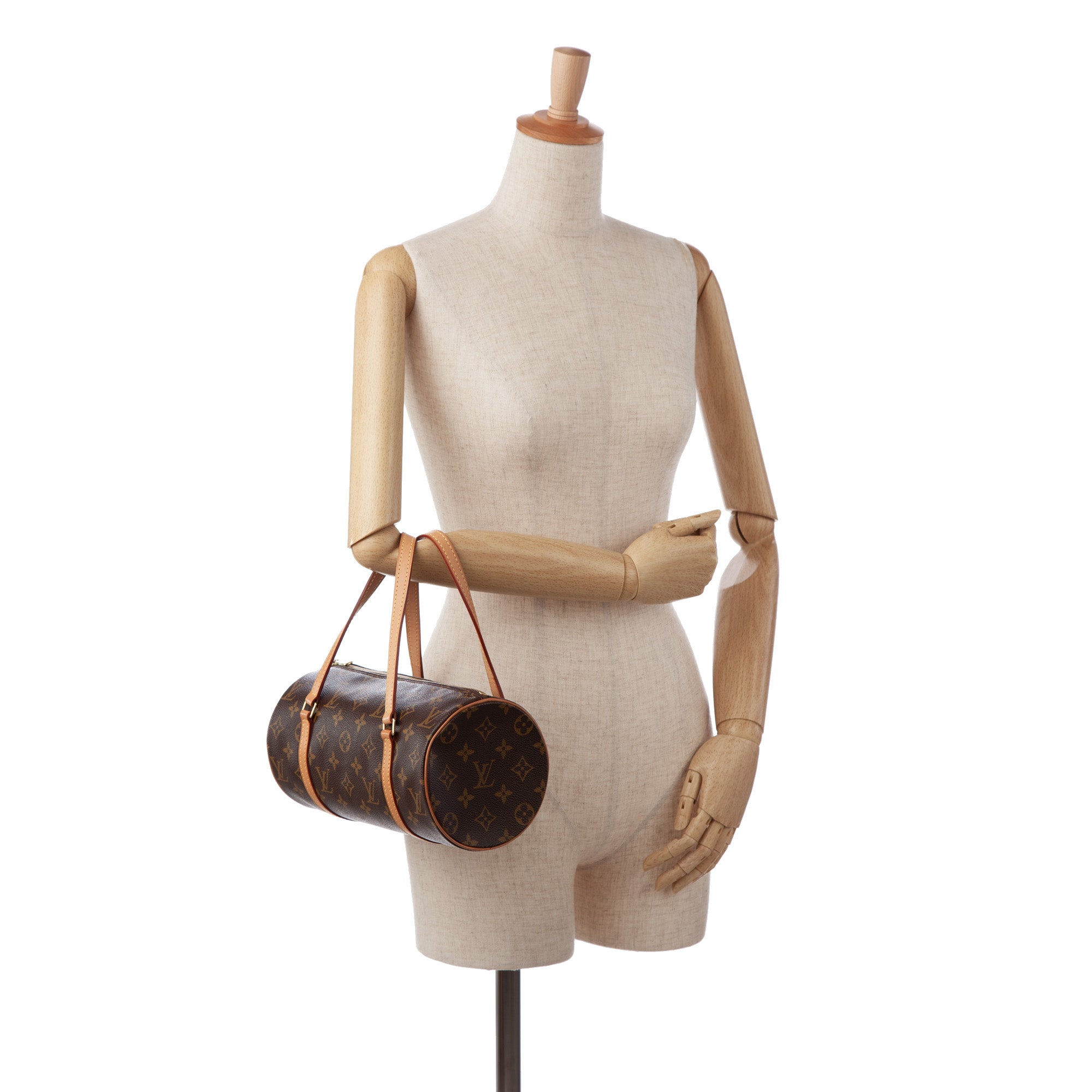 Louis Vuitton Vintage Monogram Papillon 30 - Brown Handle Bags, Handbags -  LOU404282