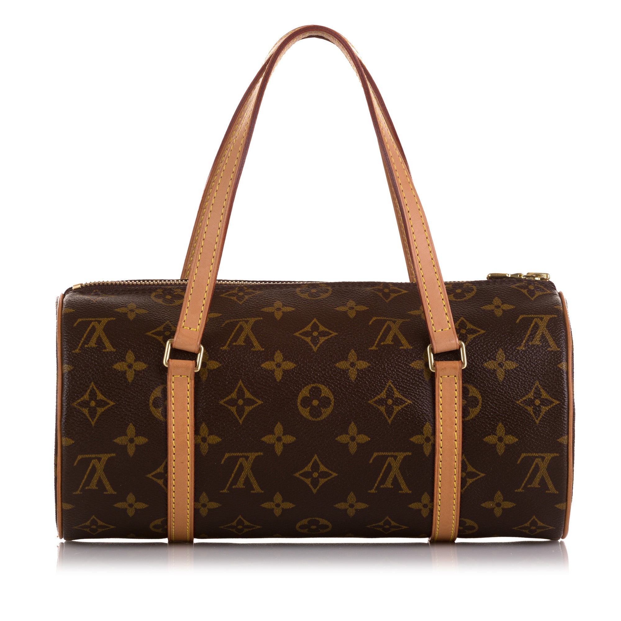 Louis Vuitton Monogram Papillon 30 with Zipper Pouch - Brown Handle Bags,  Handbags - LOU746744