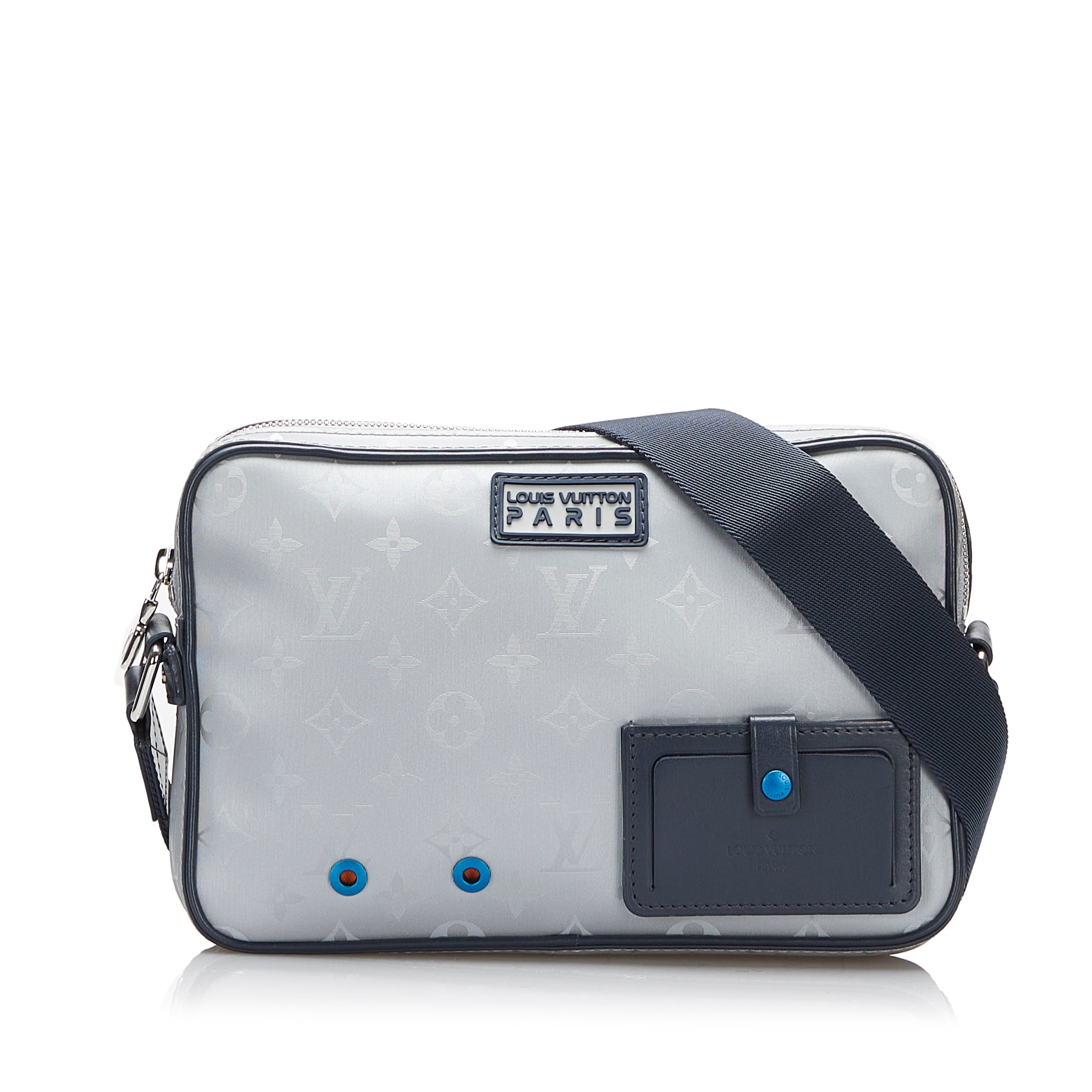 Louis Vuitton Monogram Satellite Alpha Messenger - Grey Messenger Bags, Bags  - LOU782122