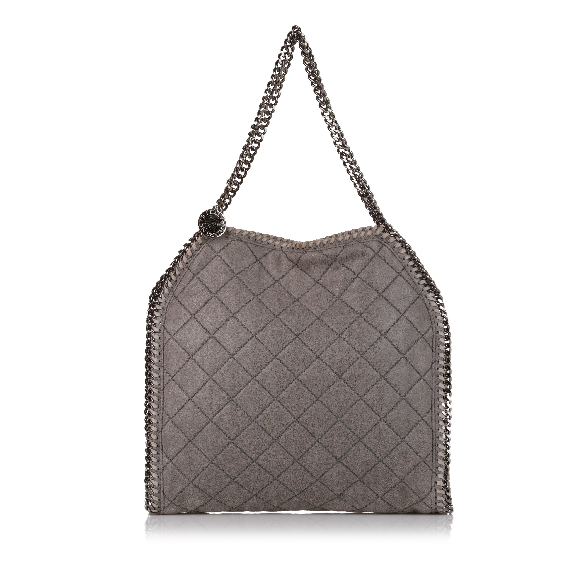 Gray Stella McCartney Falabella Tote Bag | Designer Revival