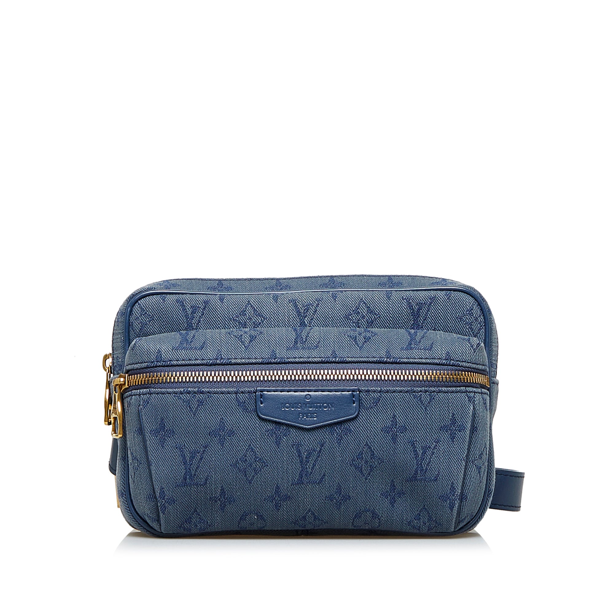 Louis Vuitton Monogram Denim Belt Bag