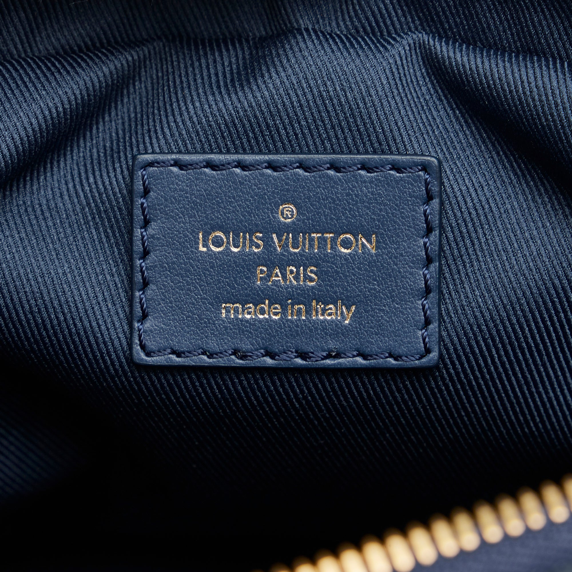 Louis Vuitton 'Outdoor Bumbag' Monogram Denim Navy – Showroom LA