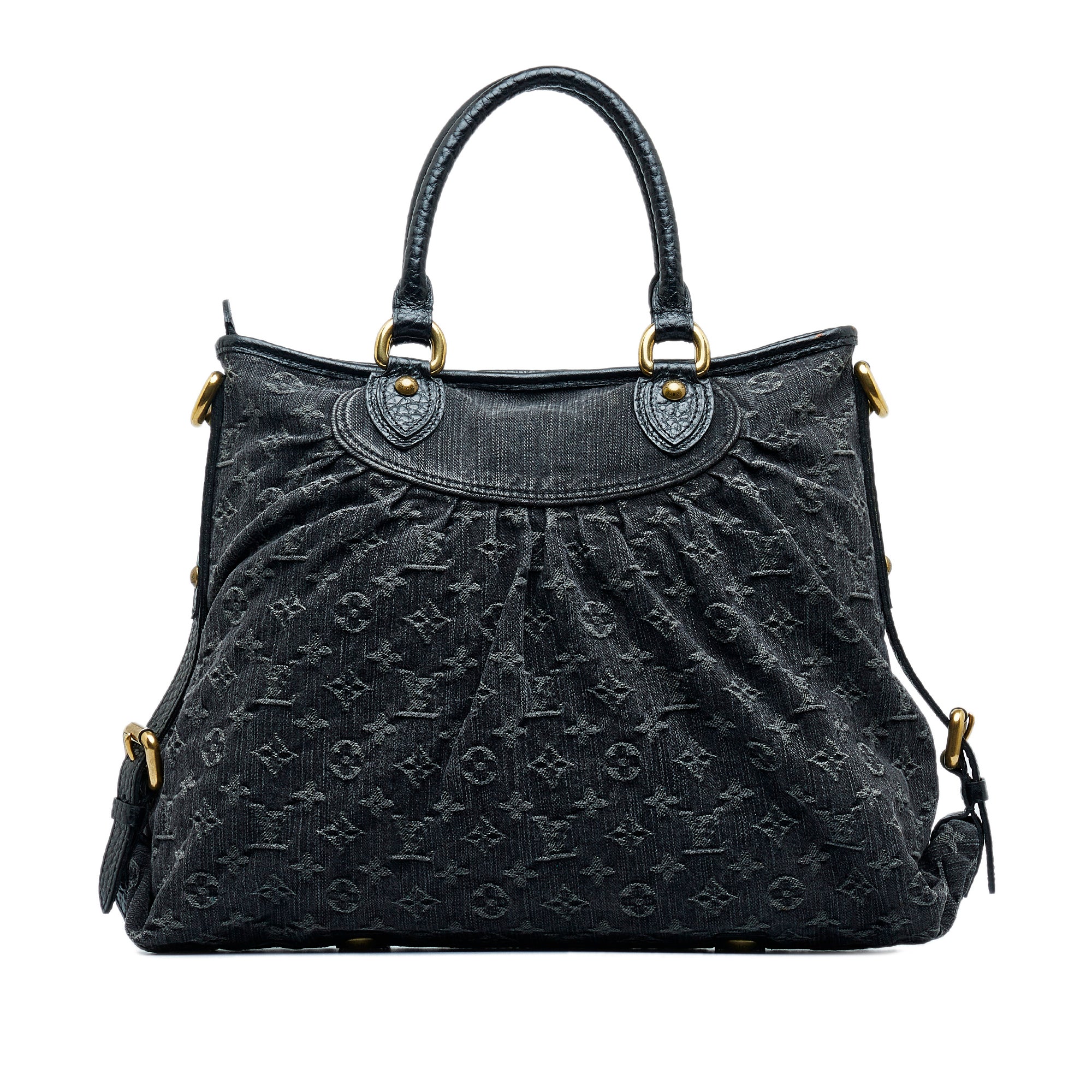 Louis Vuitton Denim Neo Cabby GM Black