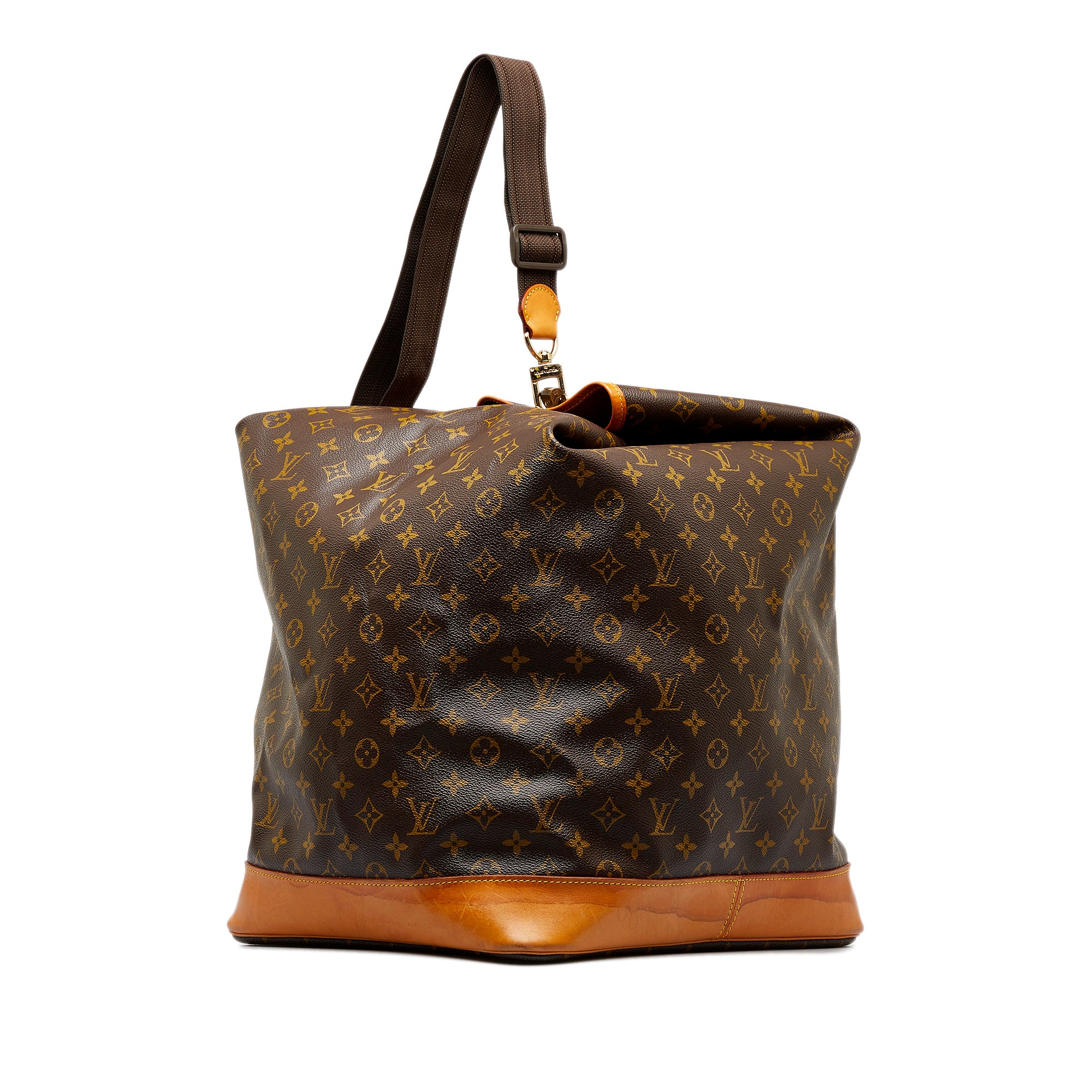 Louis Vuitton 100% Canvas Brown Monogram Sac Marin Bandouliere One Size -  11% off