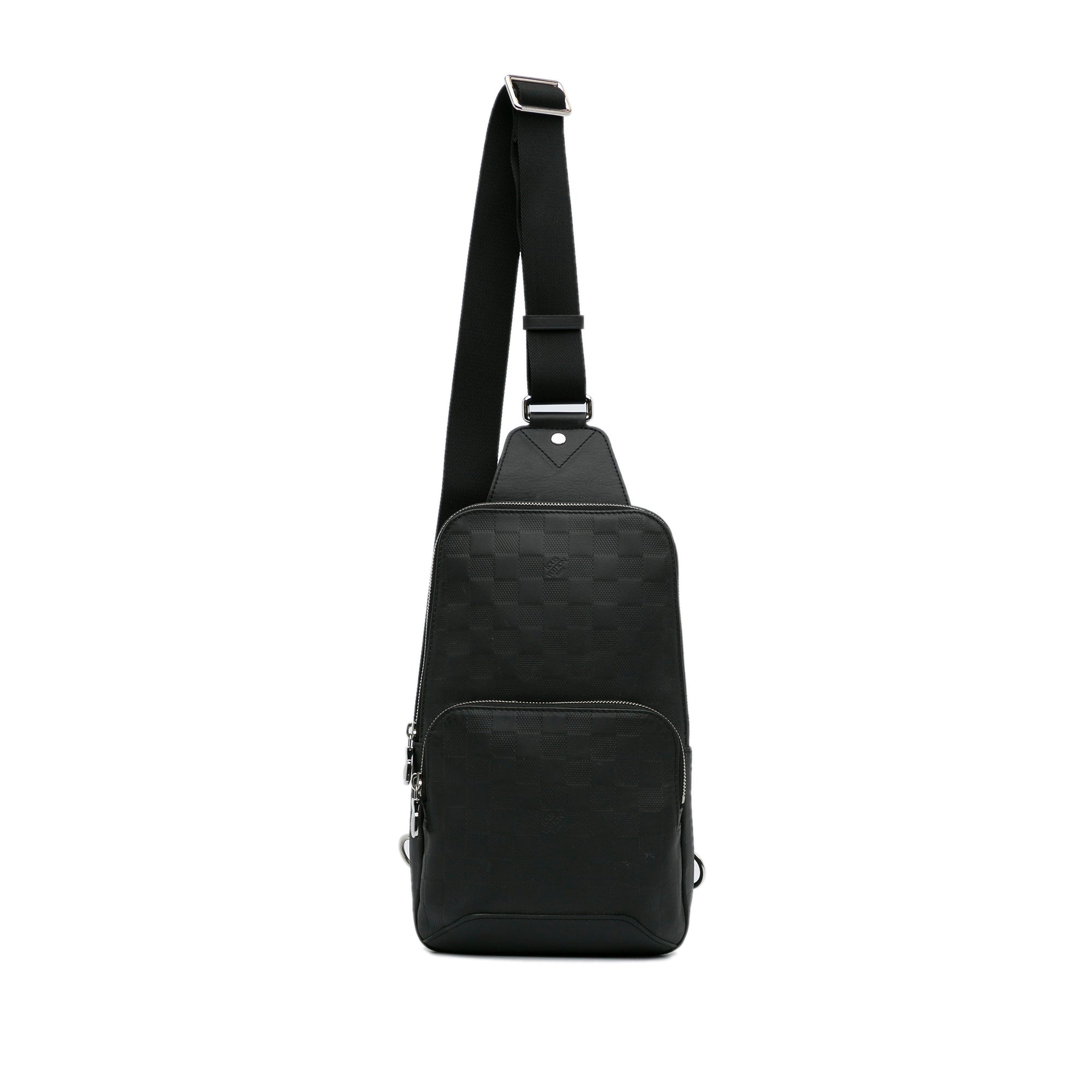 Louis Vuitton Damier Infini leather Avenue Sling Bag  Sling bag men, Louis  vuitton crossbody bag, Sling bag