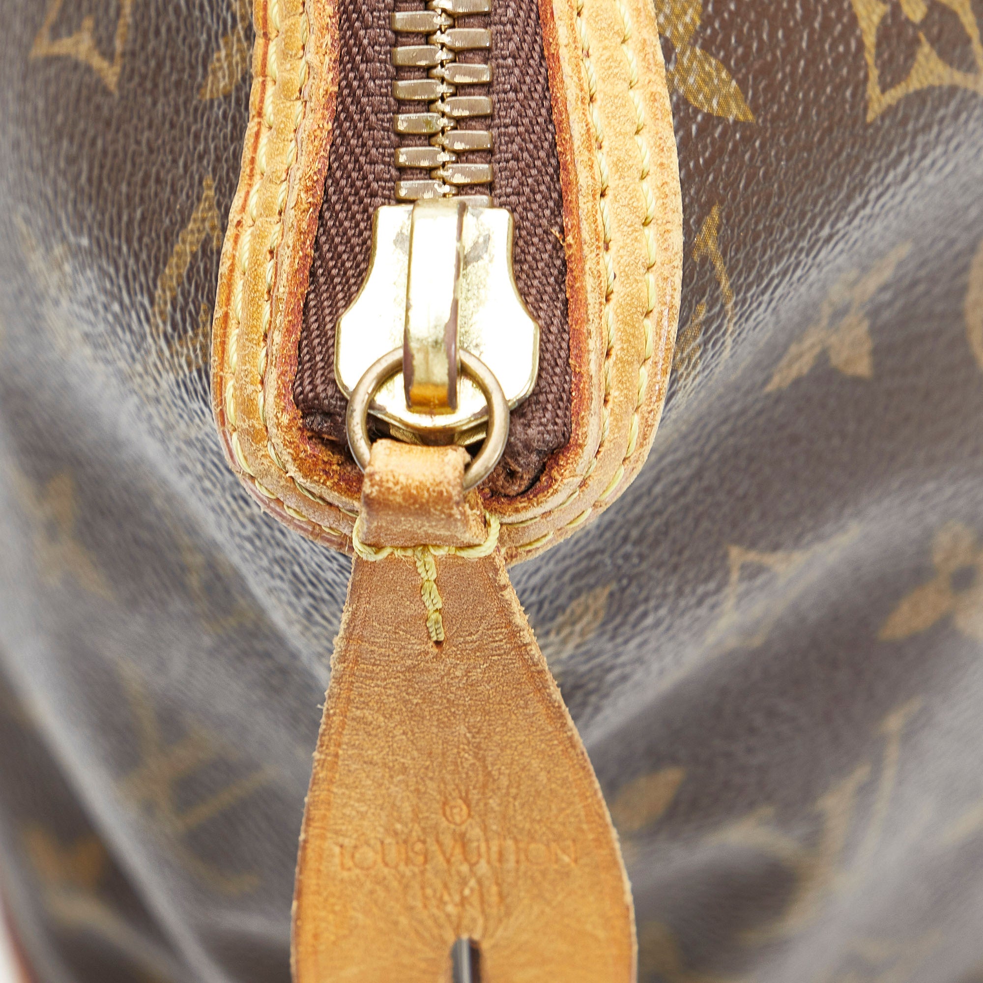 Brown Louis Vuitton Monogram Lockit Horizontal Handbag – Designer Revival