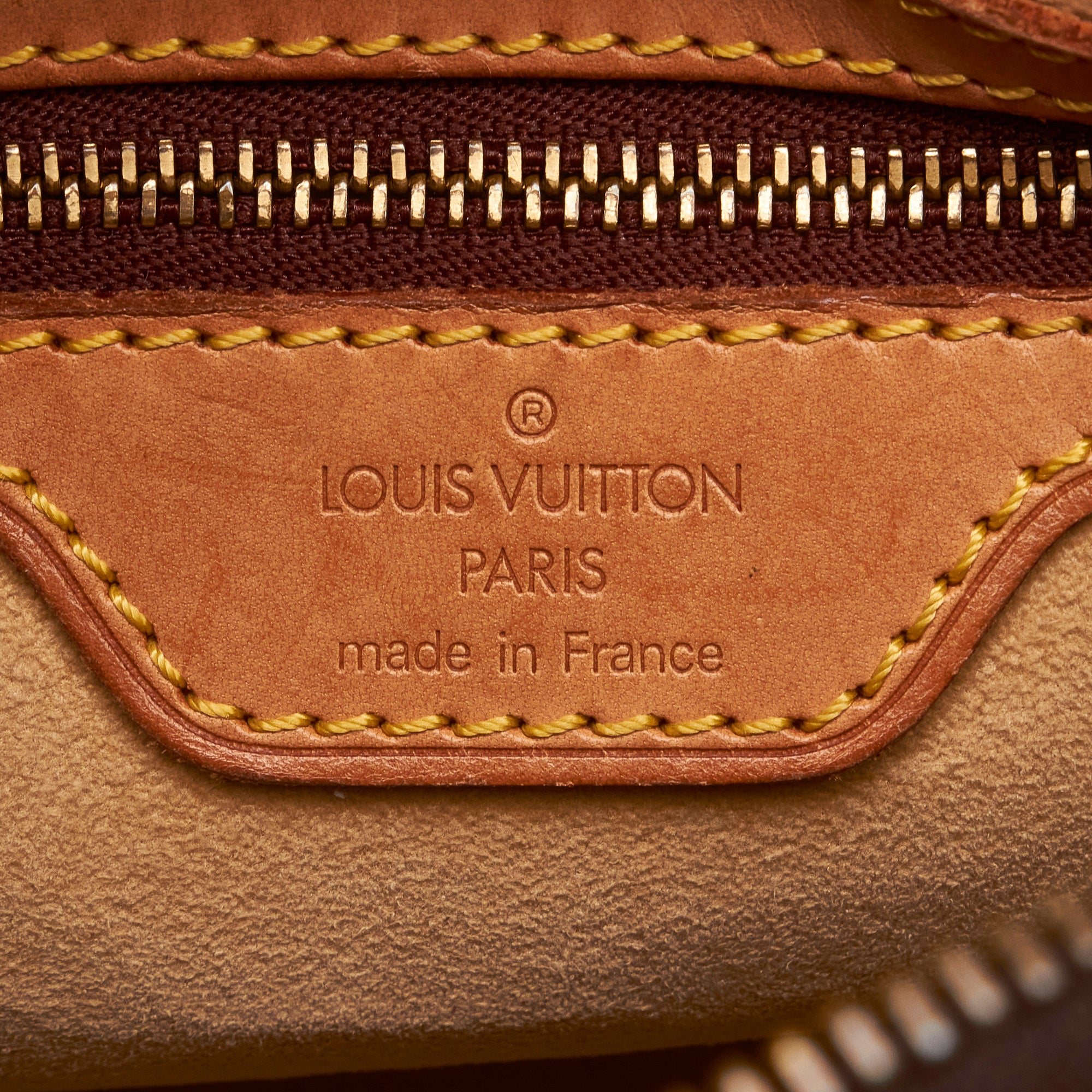 Brown Louis Vuitton Monogram Looping MM Shoulder Bag – Designer Revival