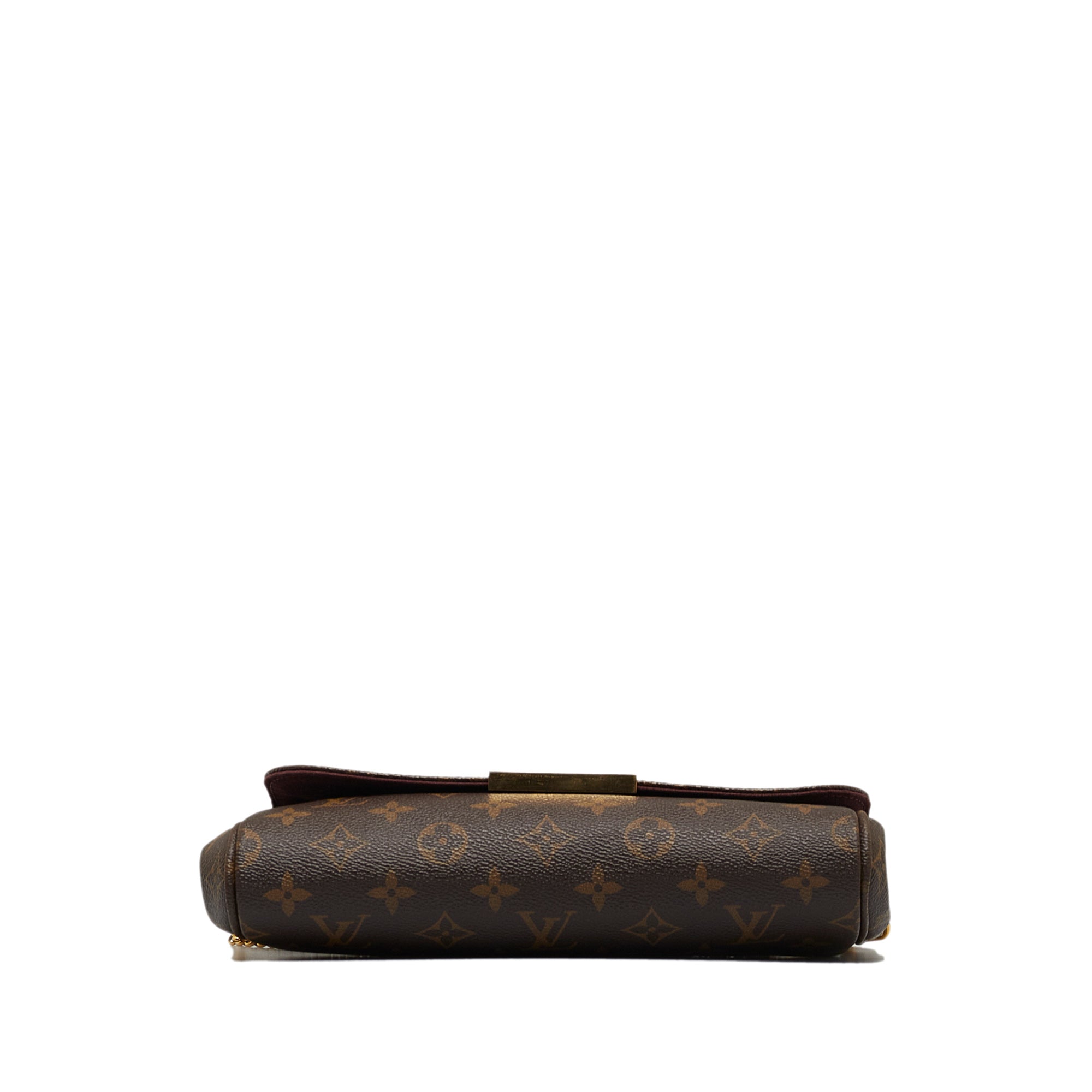 Louis Vuitton Monogram Favorite MM w/Strap - Brown Crossbody Bags, Handbags  - LOU802976