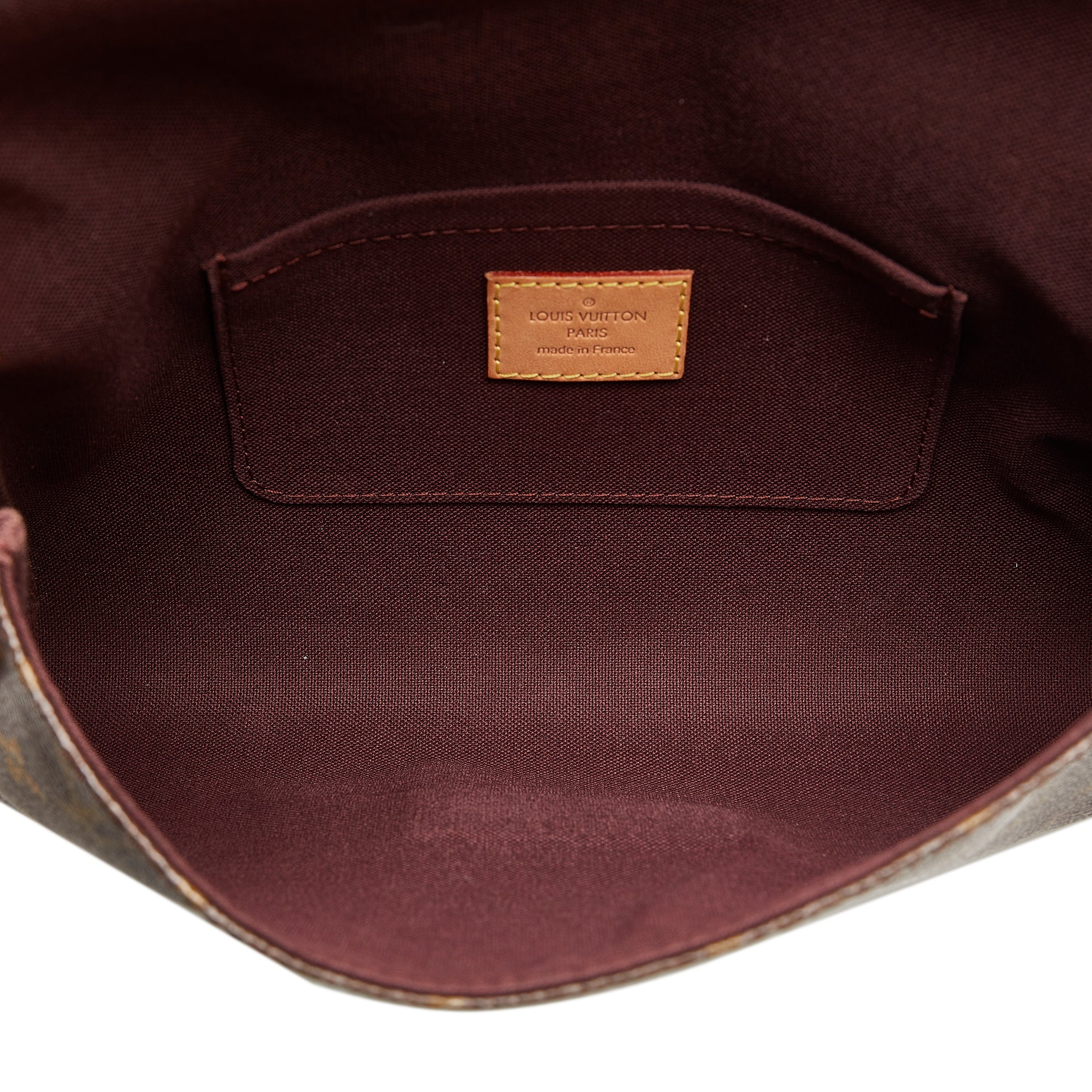 Louis Vuitton Monogram Favorite MM w/strap - Brown Crossbody Bags
