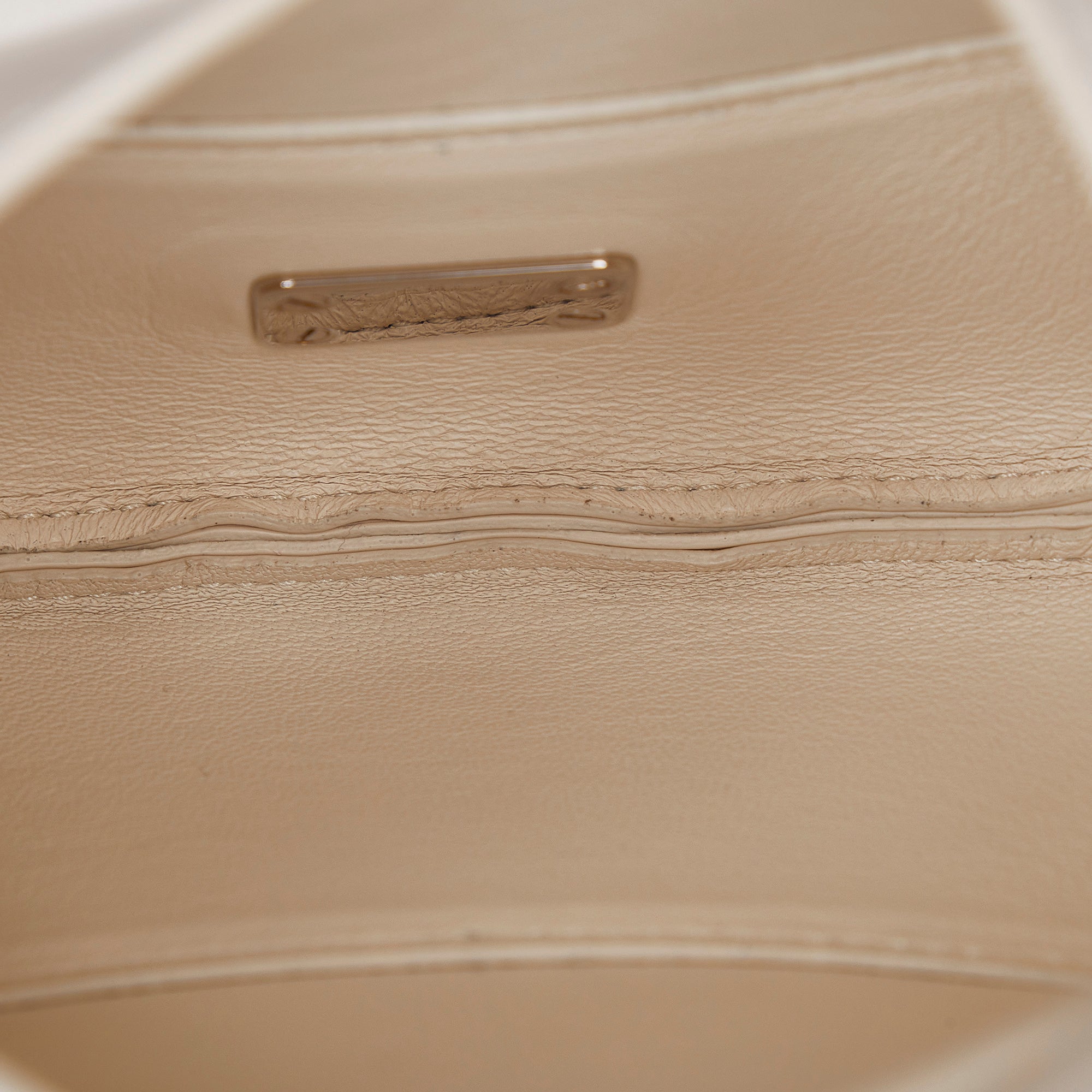 Jil Sander Mini Crescent Leather Shoulder Bag