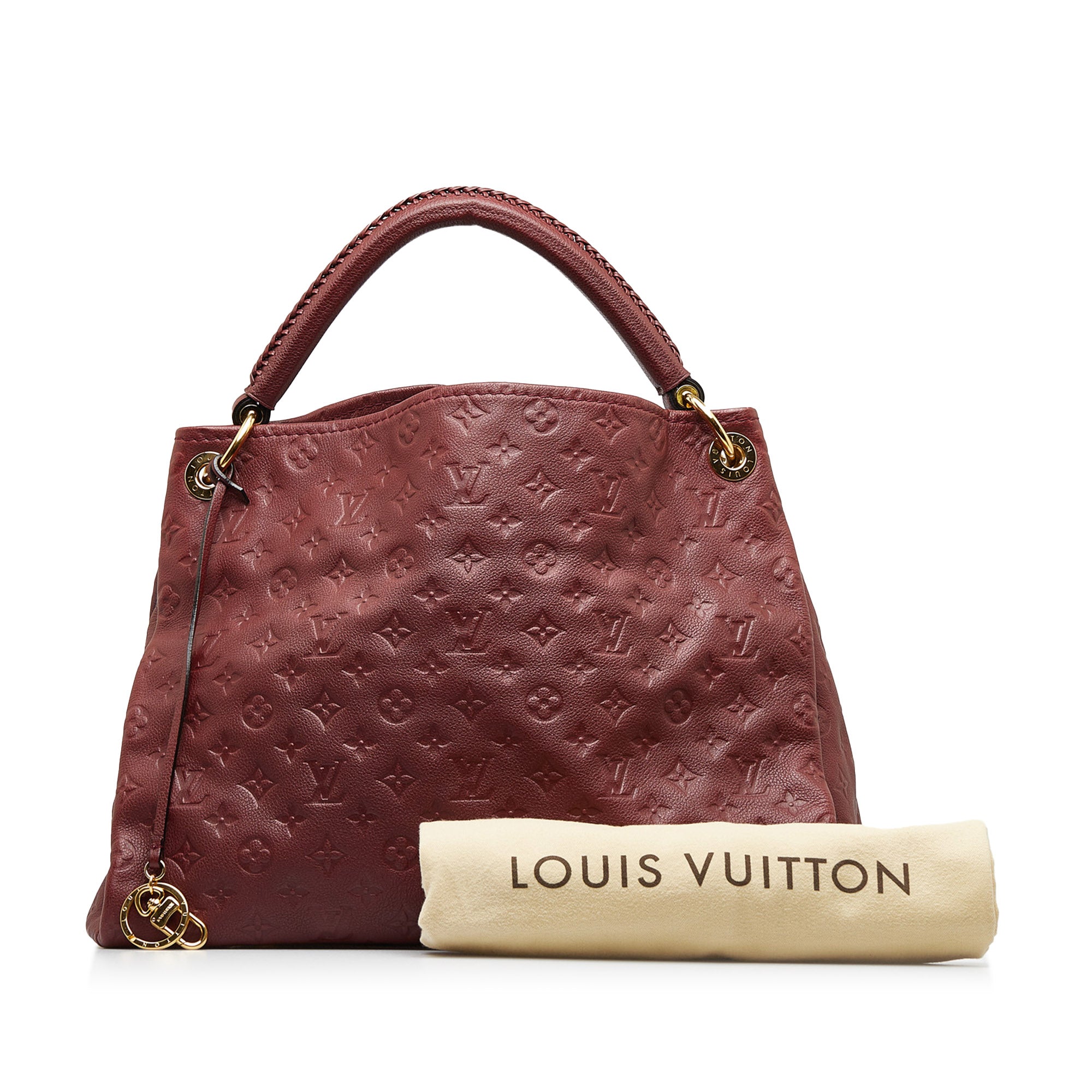 Louis Vuitton Artsy MM Leather Monogram Empreinte