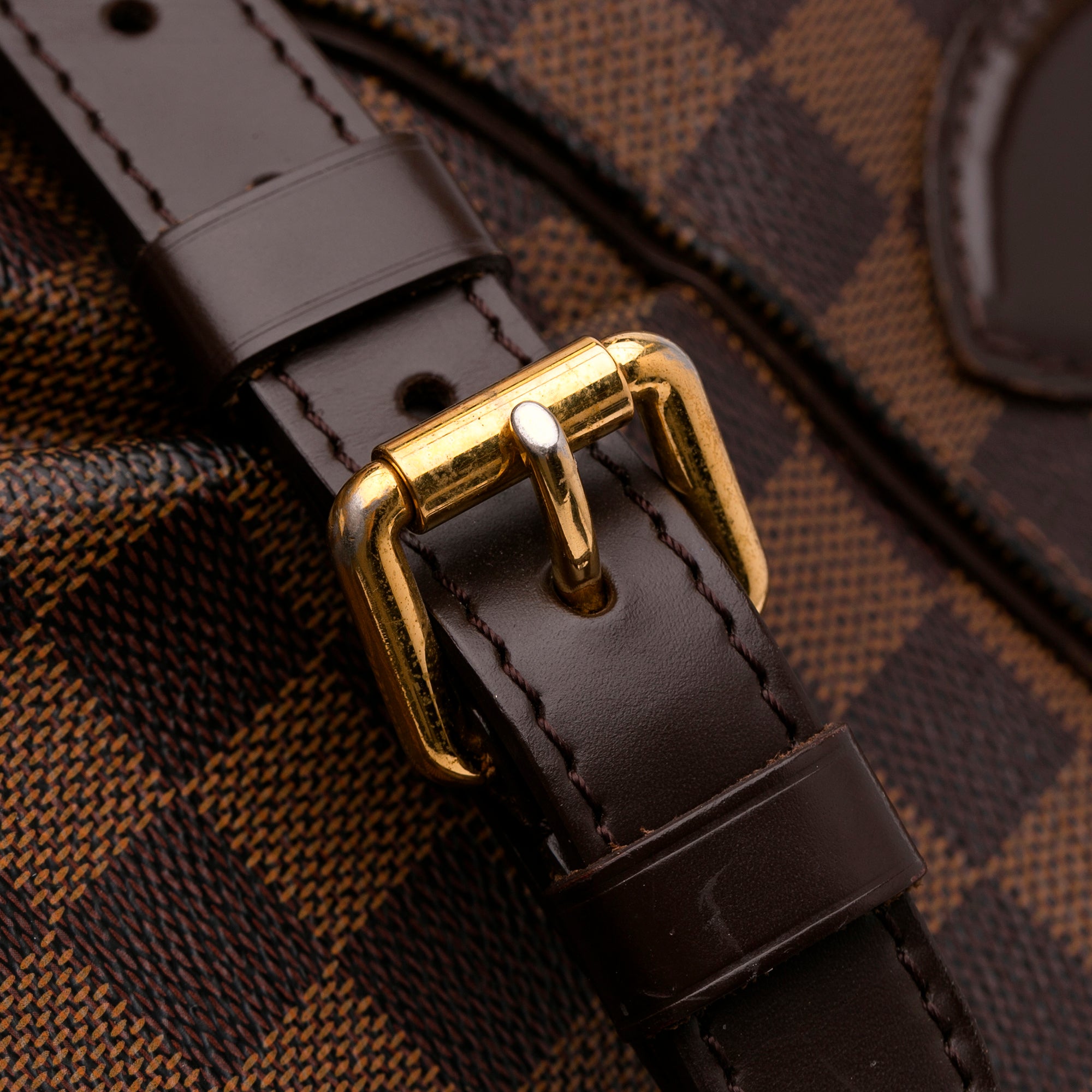 Louis Vuitton Pre-Loved Damier Ebene Trevi GM bag for Women