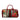 Red Gucci GG Supreme Ophidia Web Flora Satchel - Designer Revival