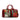 Red Gucci GG Supreme Ophidia Web Flora Satchel - Designer Revival