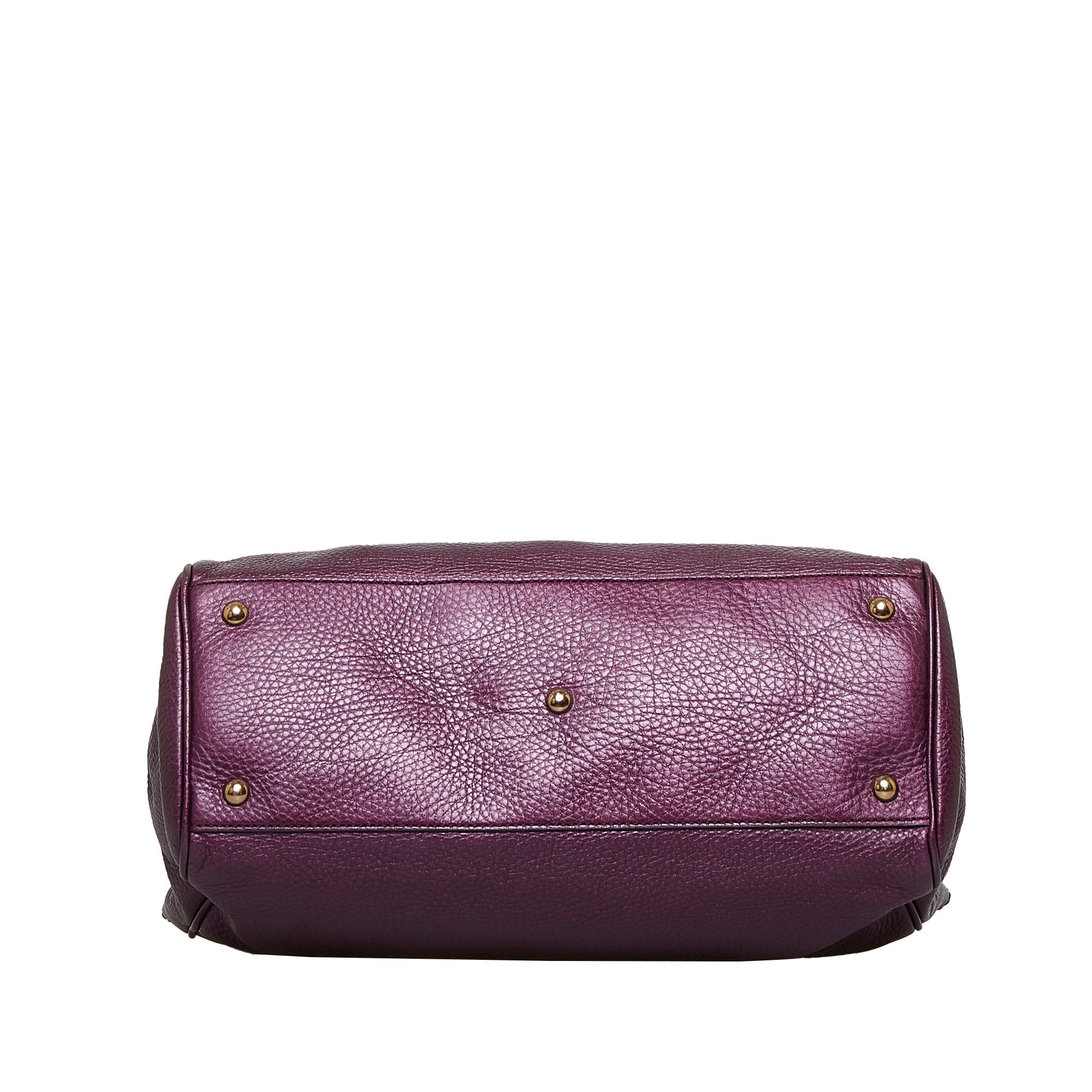 GUCCI coin case purple 4.3 inch 2