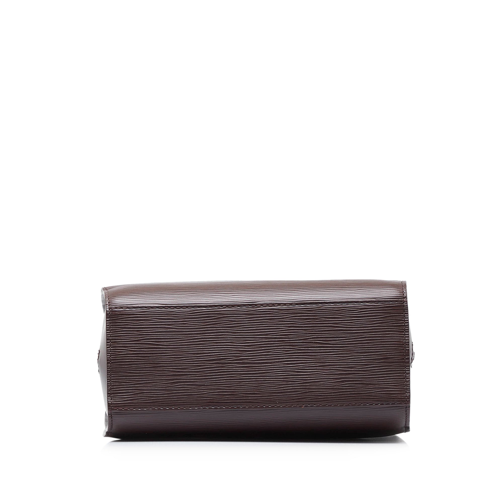 LV Epi Leather Flat Pocket Wallet with Monogram - Handbags