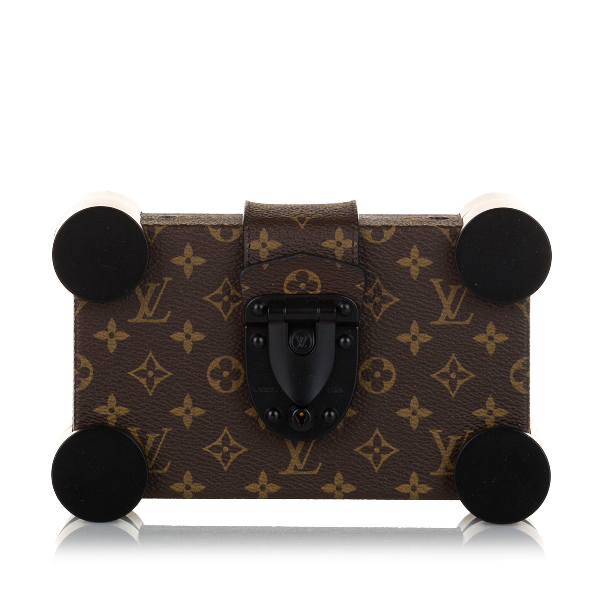 Louis Vuitton Monogram Canvas Petite Malle Handbag
