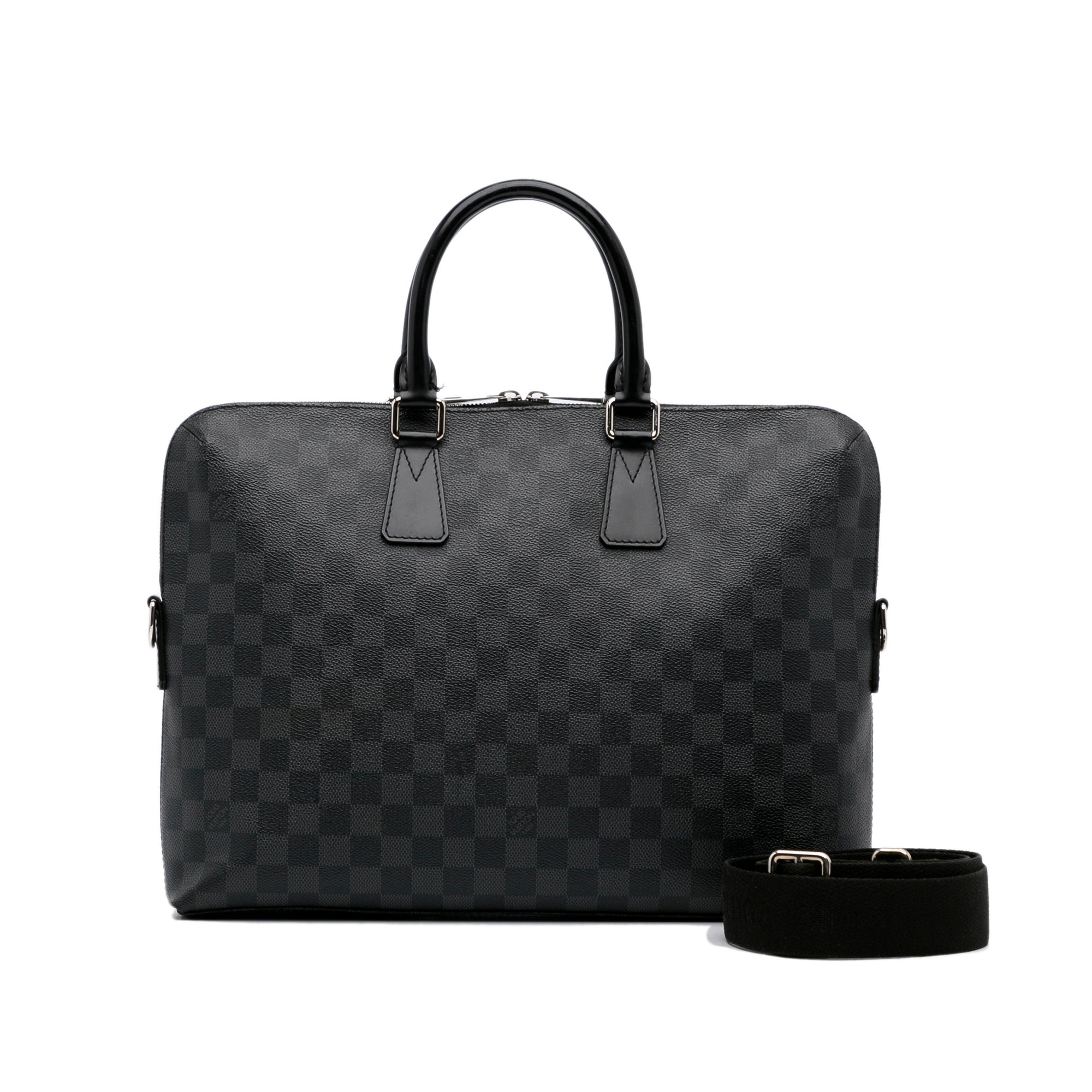 Louis Vuitton document poche laptop case clutch