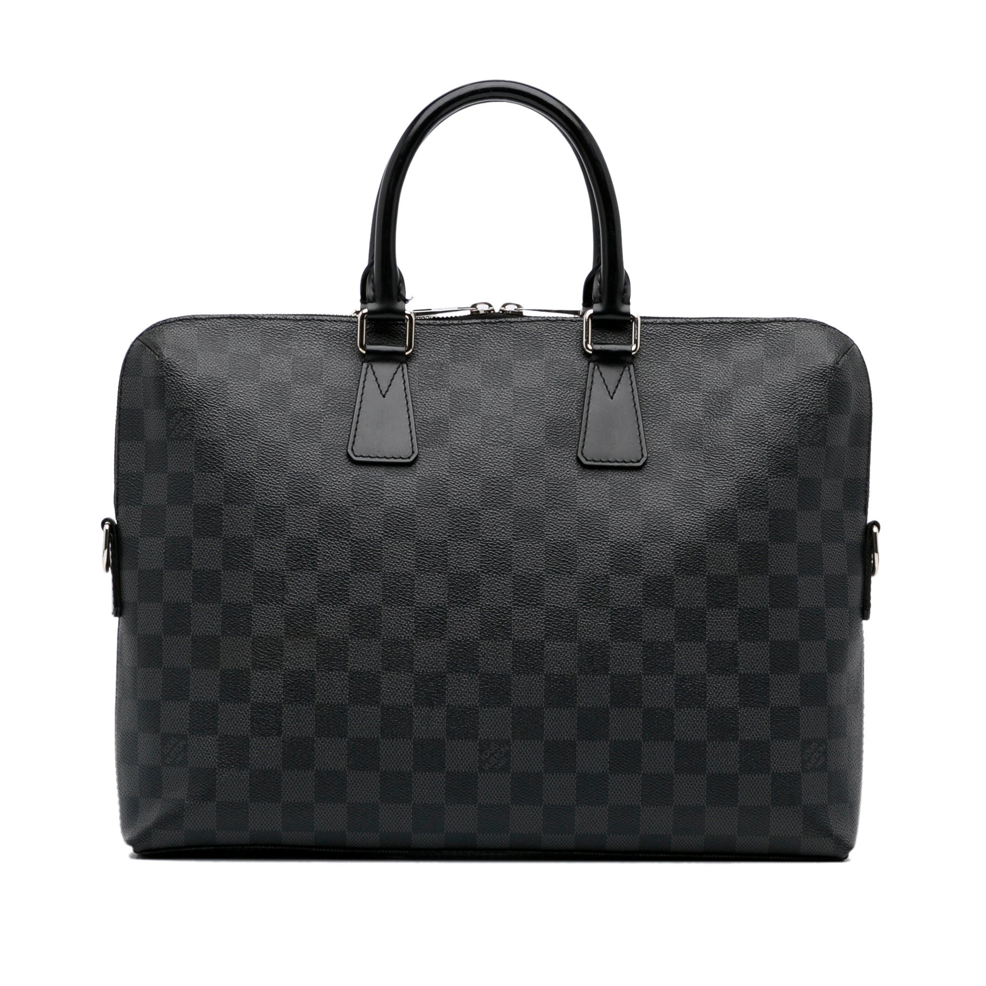 Louis Vuitton 2016 Pre-owned Voyager PM Shoulder Bag - Black