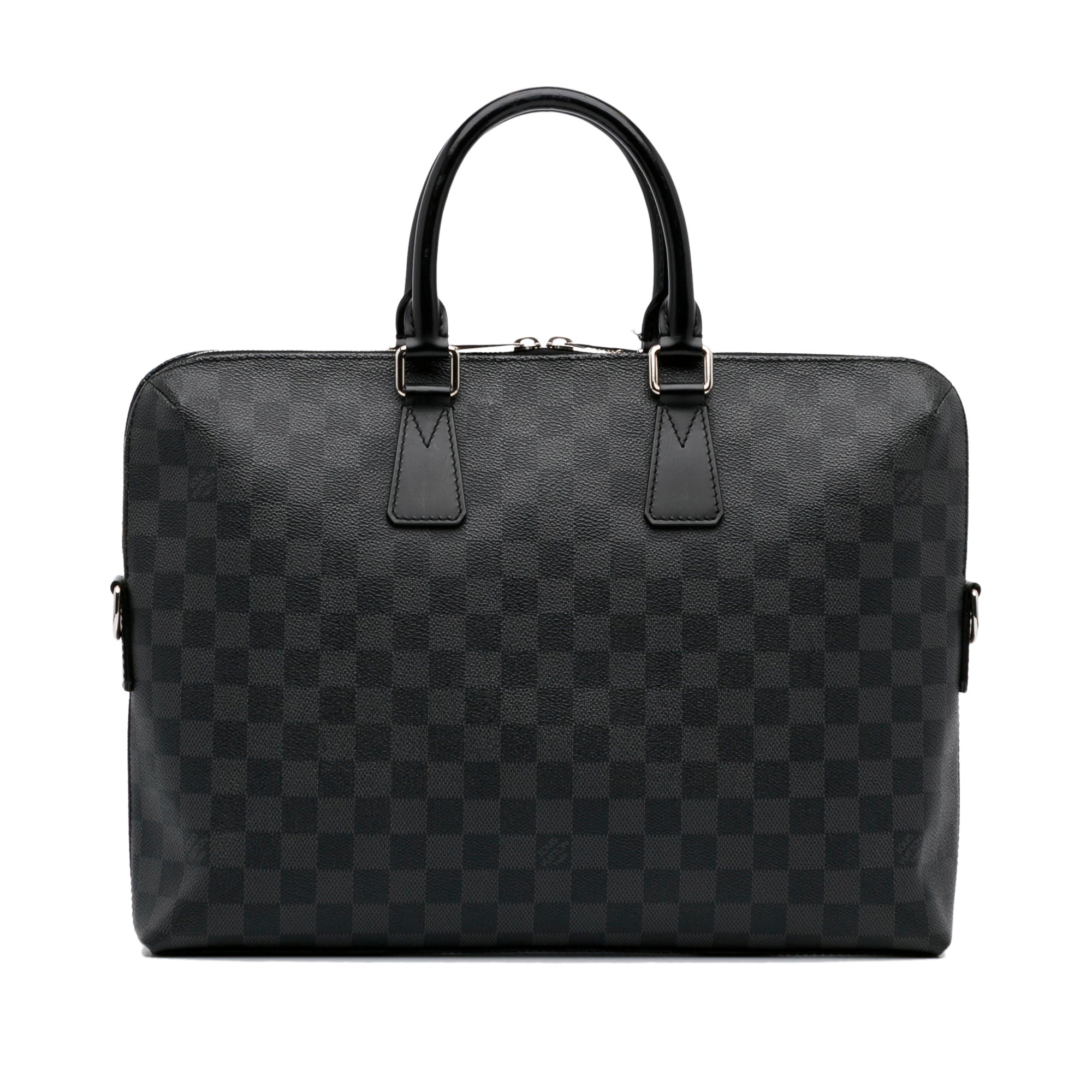 Louis Vuitton, a Damier Graphite 'Porte Documents Jour' briefcase