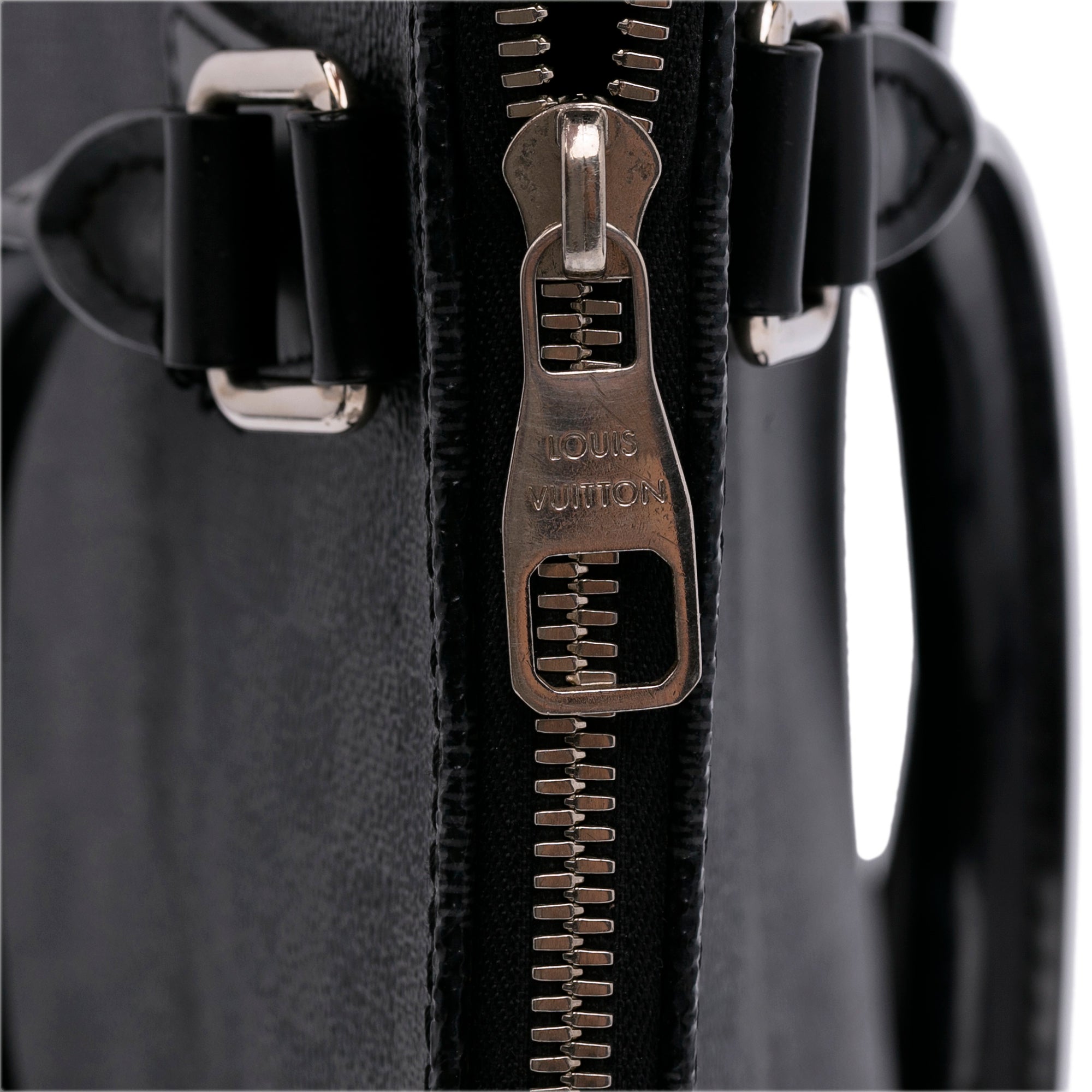 Louis Vuitton, a Damier Graphite 'Porte Documents Jour' briefcase