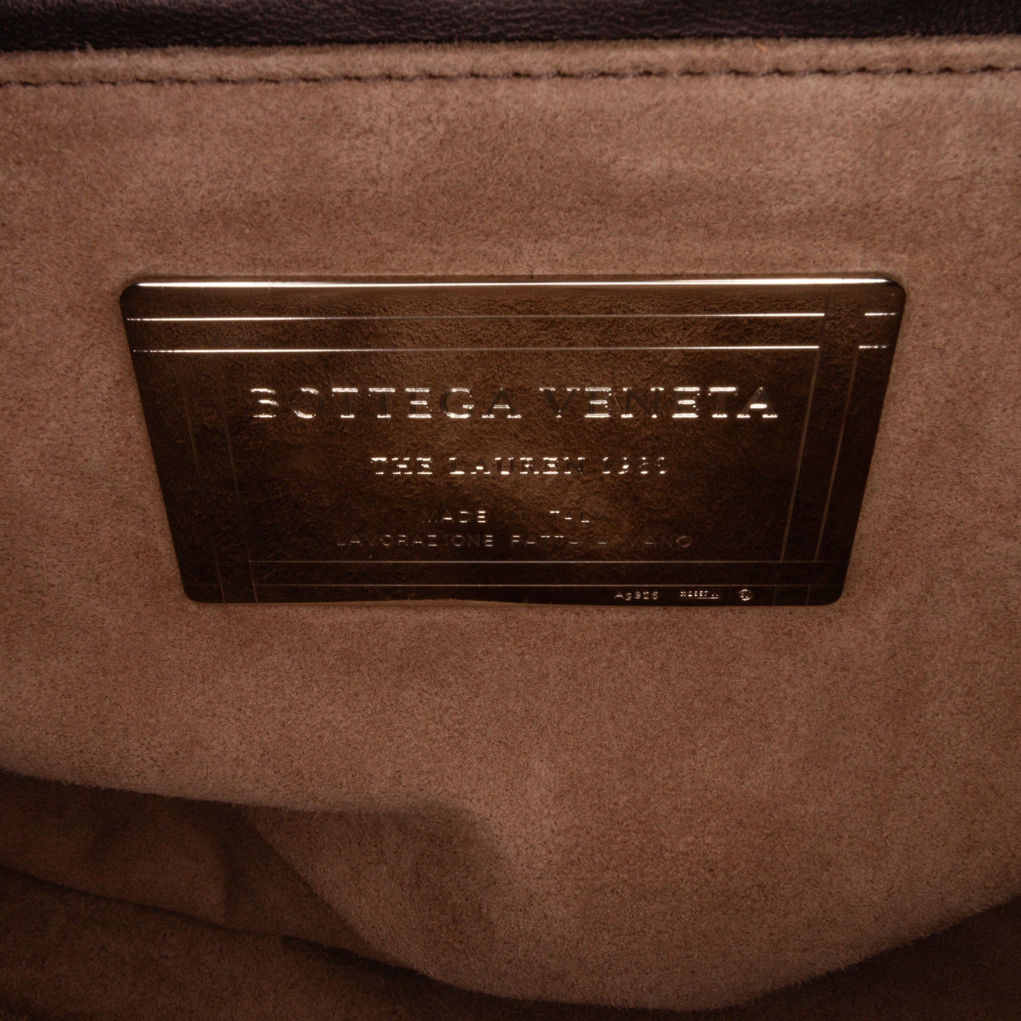 Bottega Veneta Pre-owned The Lauren 1980 Clutch Bag