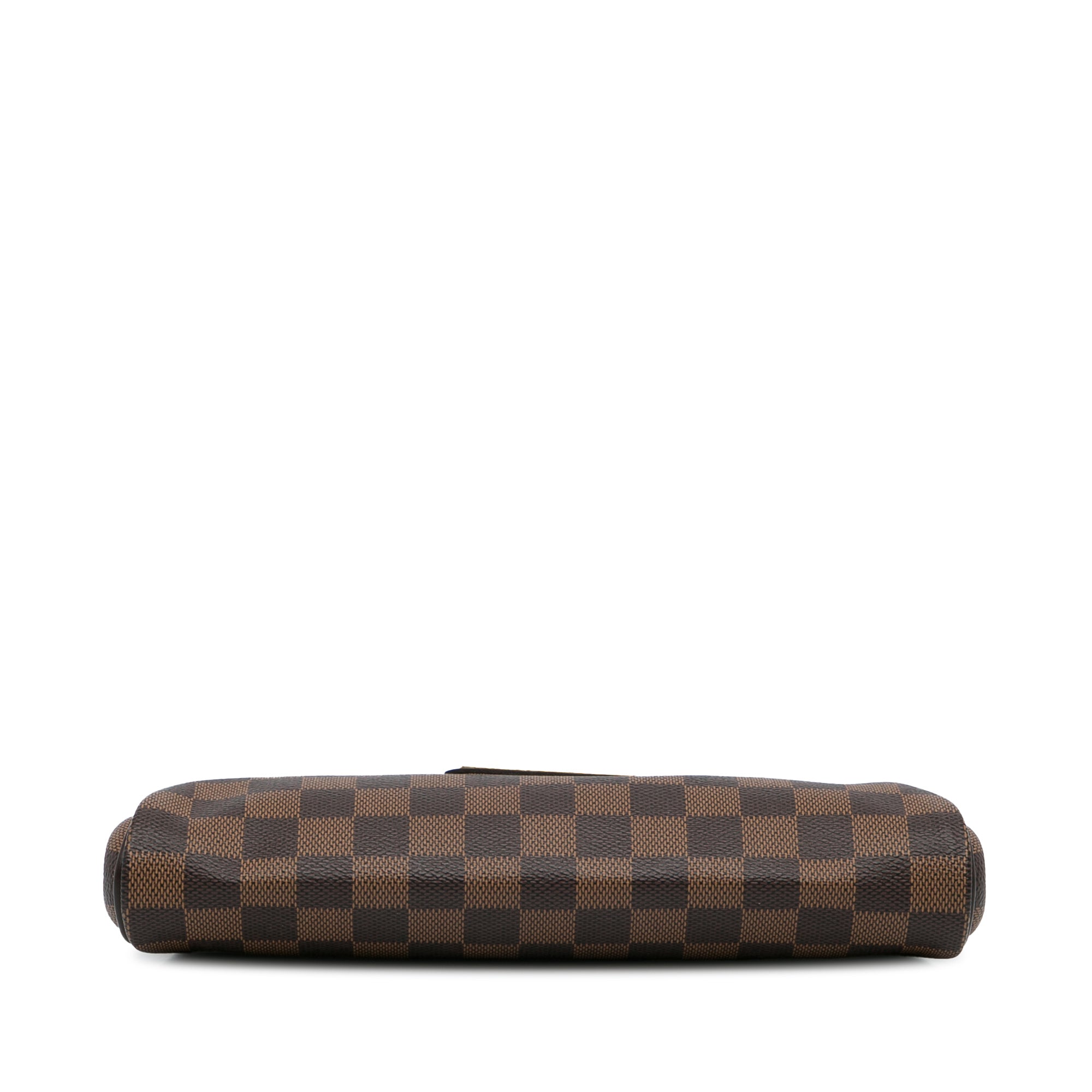 Brown Louis Vuitton Damier Ebene Eva Satchel, SlocogShops Revival