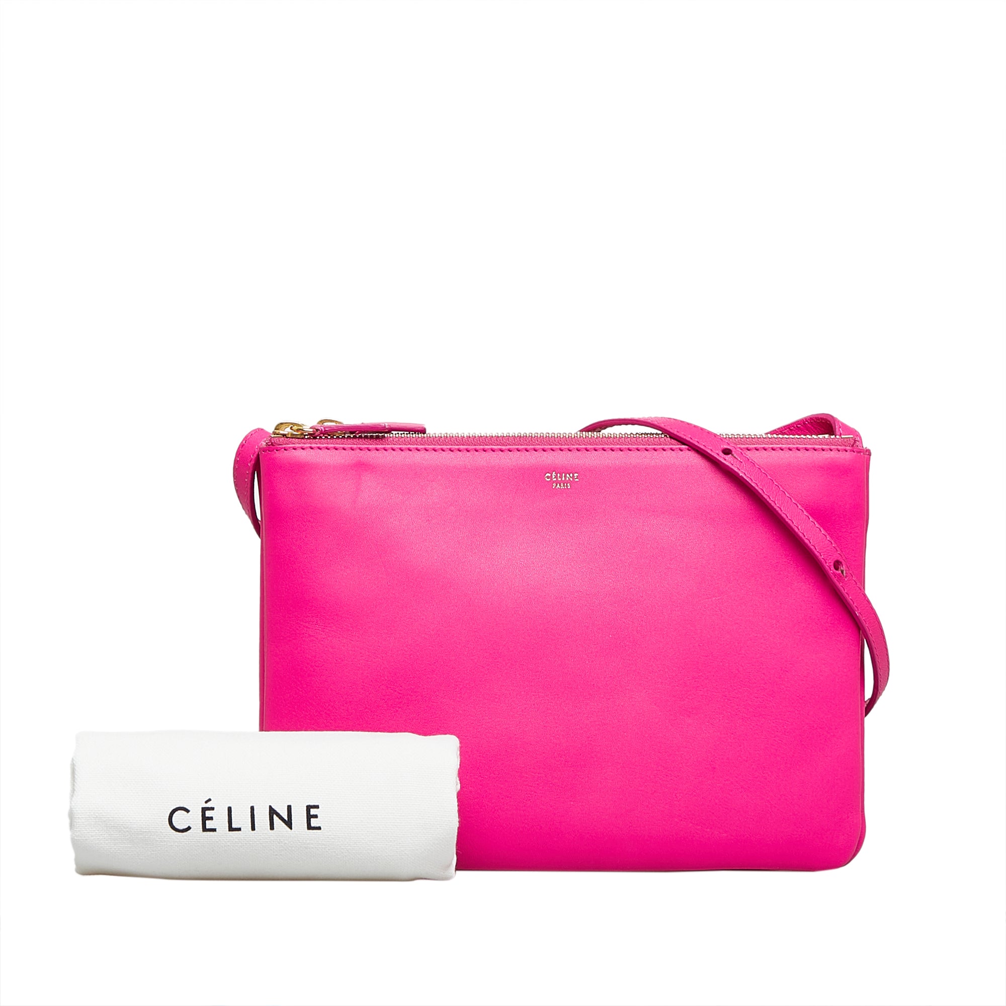 Celine Trio Crossbody Bag, Celine Handbags
