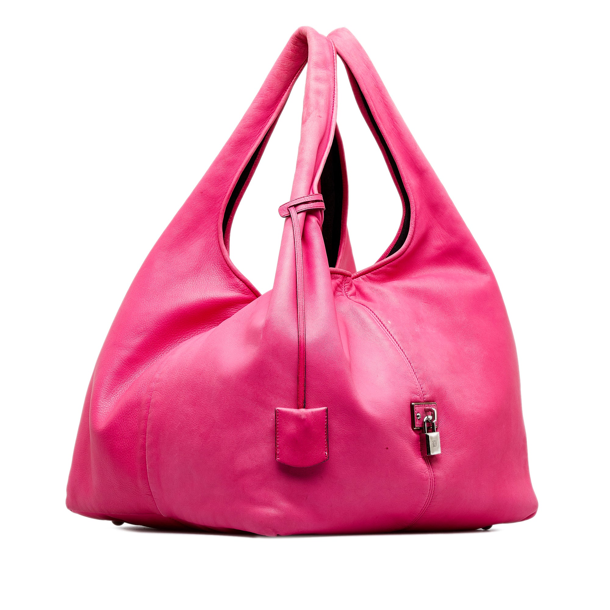 Loewe Hobo Bags Leather Exterior Handbags for Women for sale