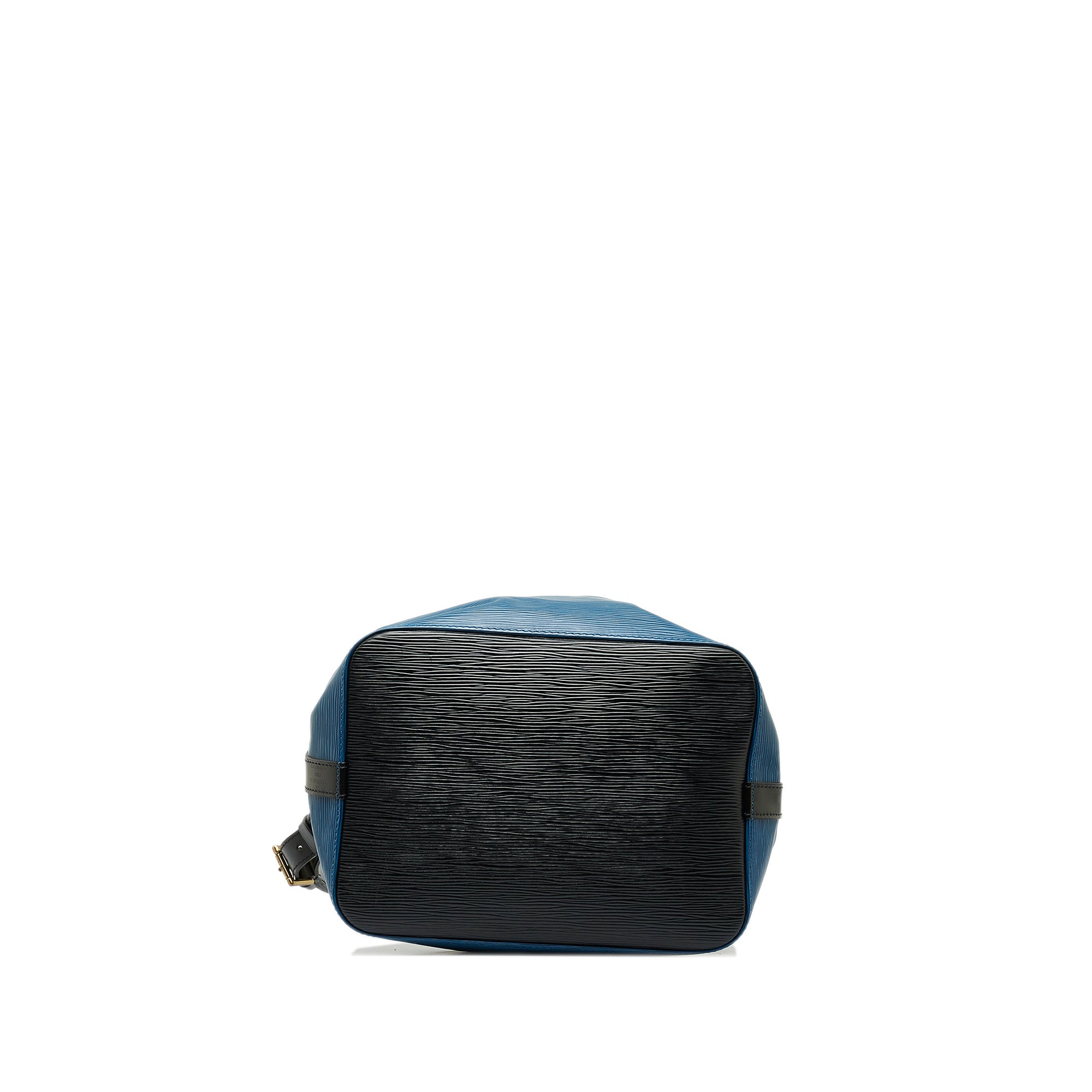 AmaflightschoolShops Revival, Blue Louis Vuitton Epi Petit Noe Bucket Bag