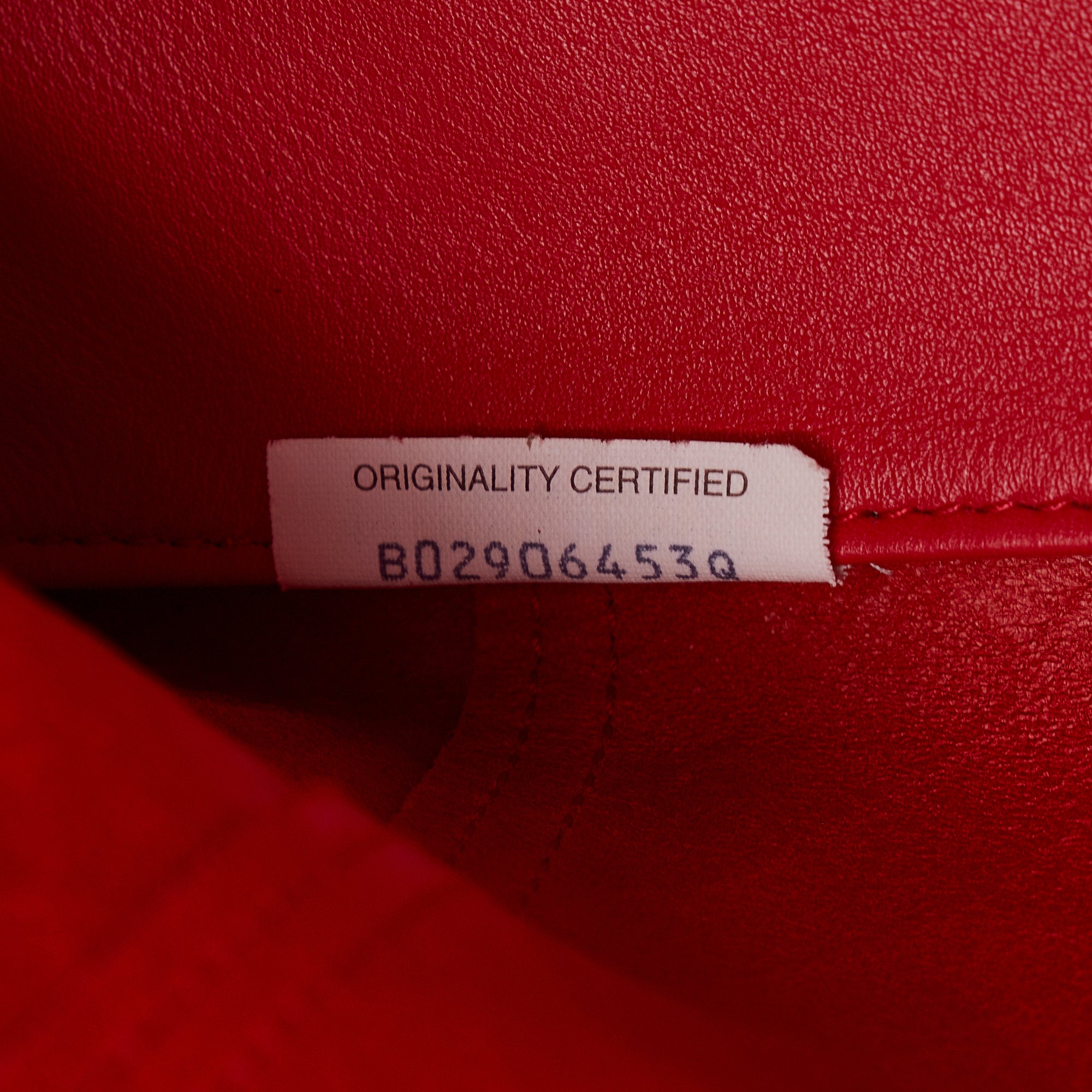 Bottega Veneta serial number and authenticity info for other