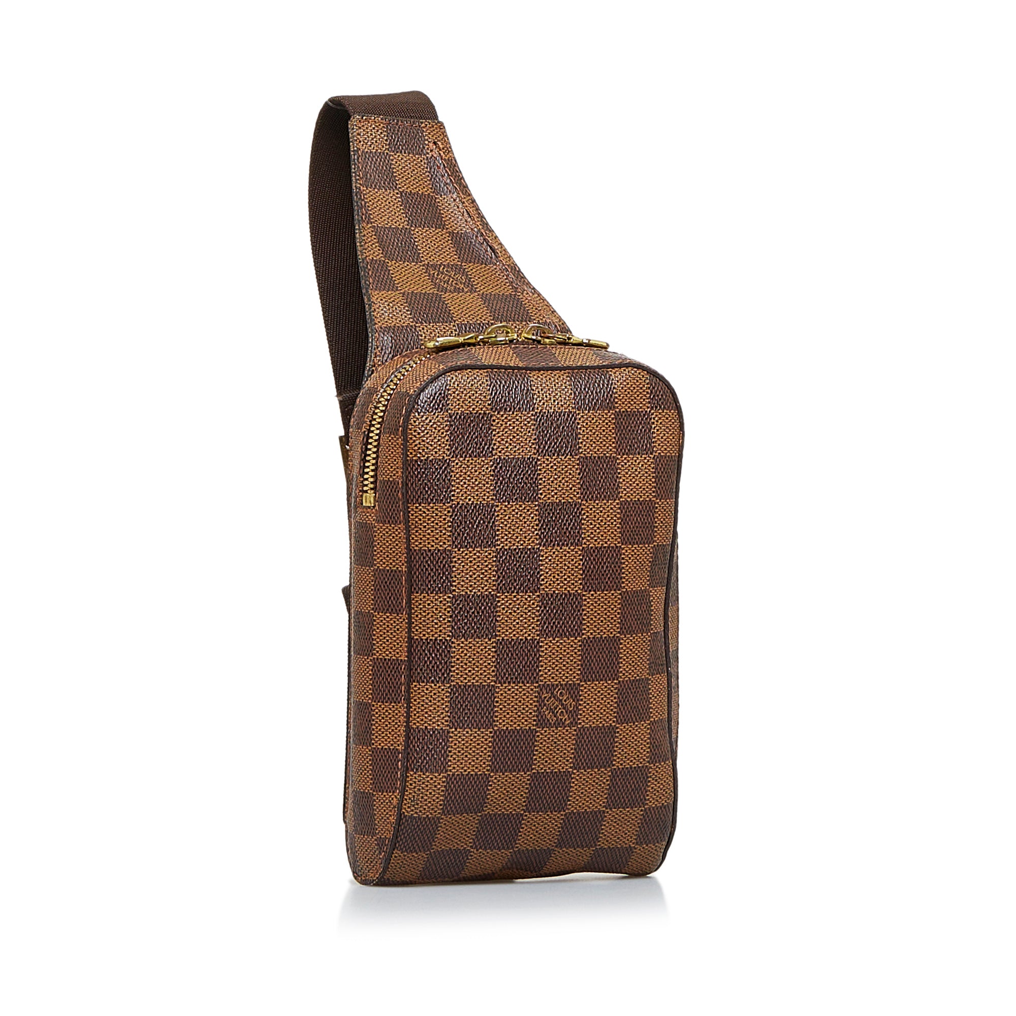 Louis Vuitton Damier Ebene Geronimos Messenger Bag