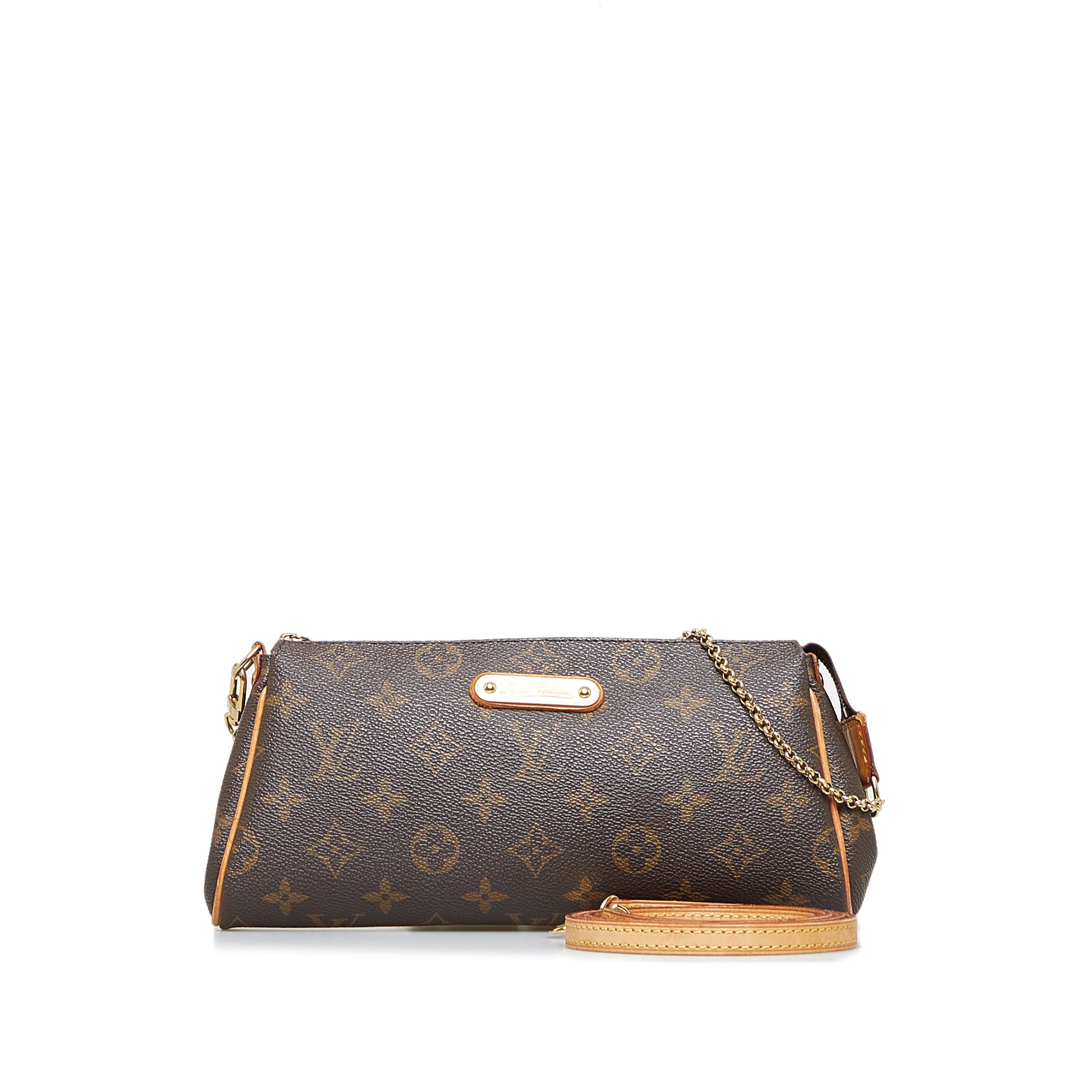 Louis Vuitton Authenticated Eva Clutch Bag