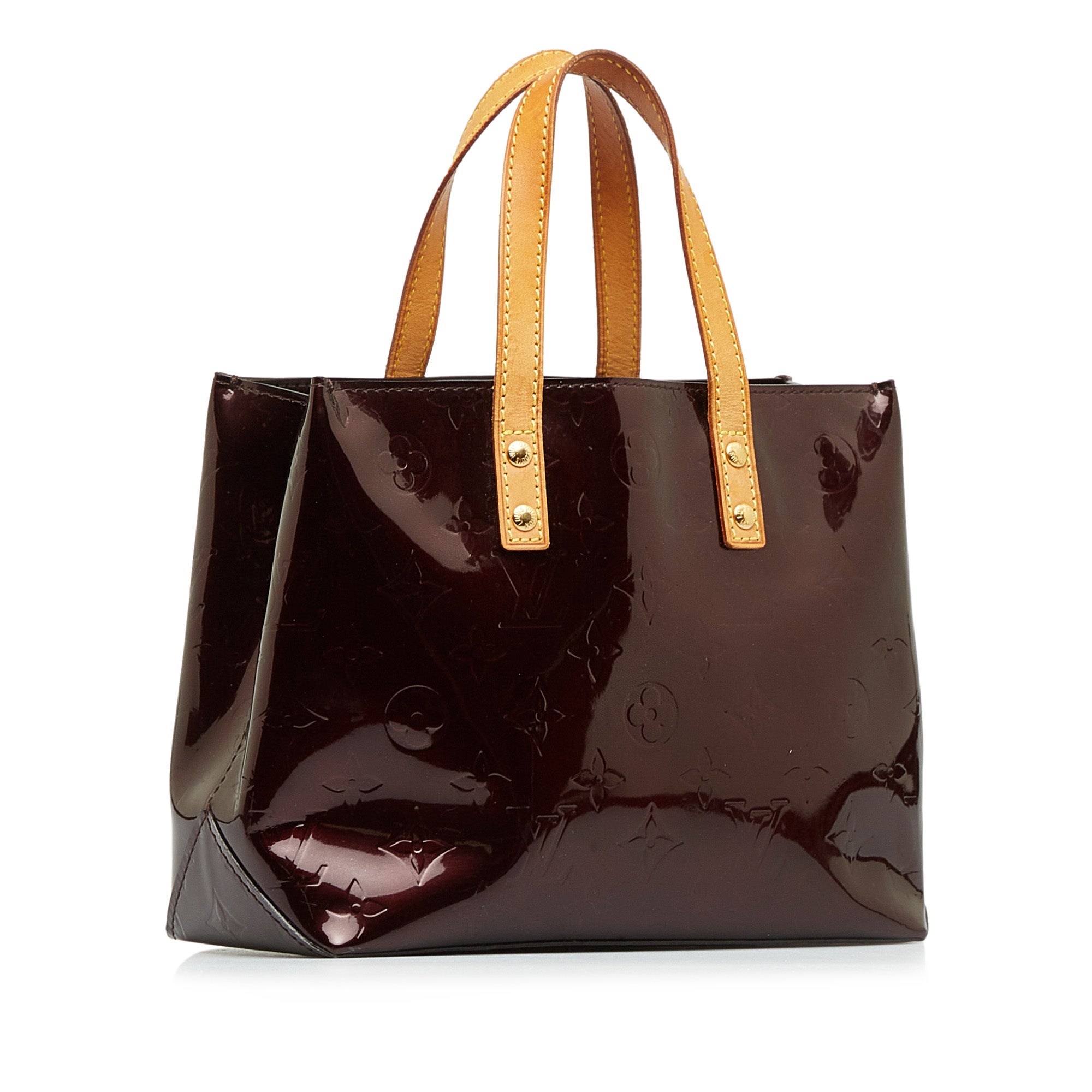 Louis Vuitton, Bags, Authentic Monogram Vernis Reade Pm