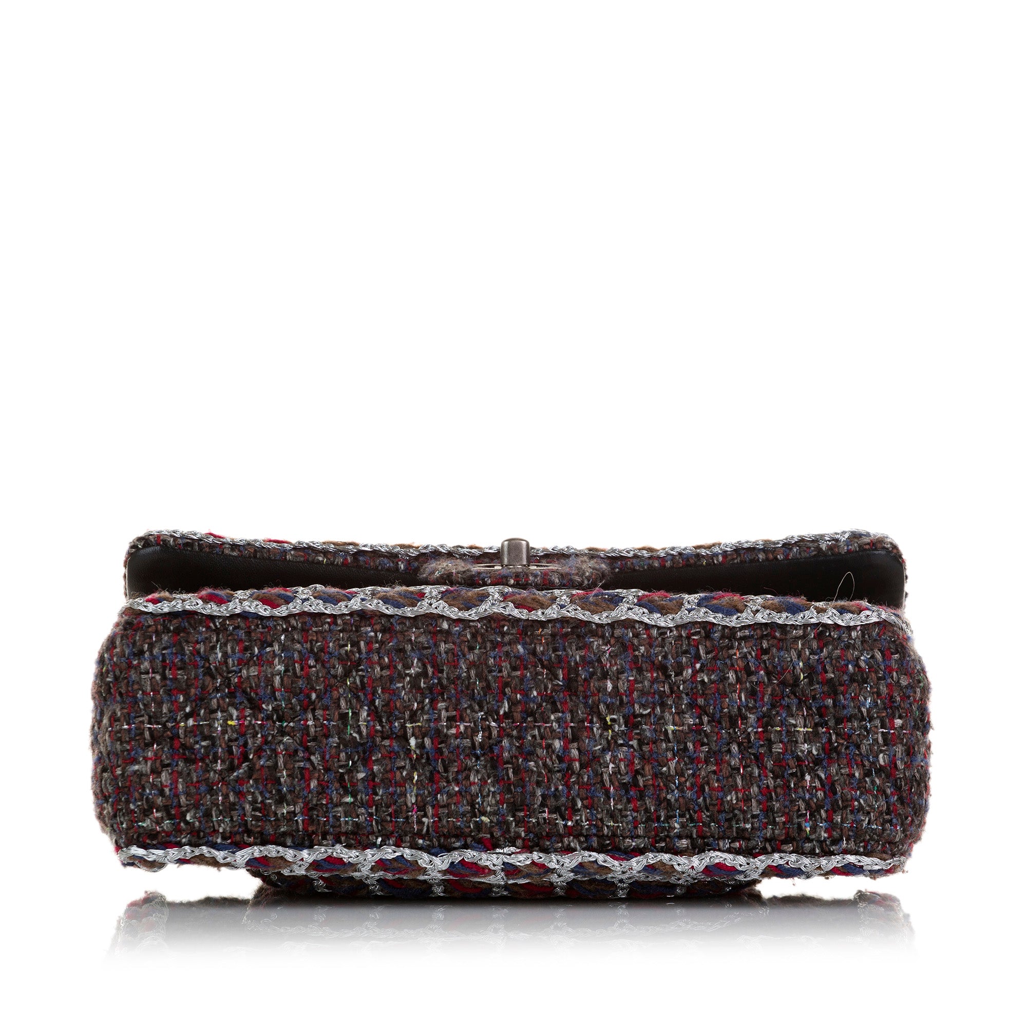 Chanel Medium Braided Tweed Flap Bag