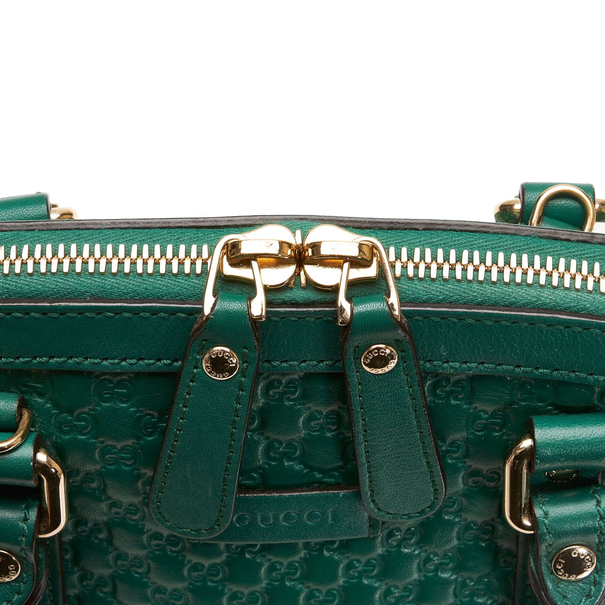 Green Gucci Mini Microguccissima Dome Satchel – Designer Revival