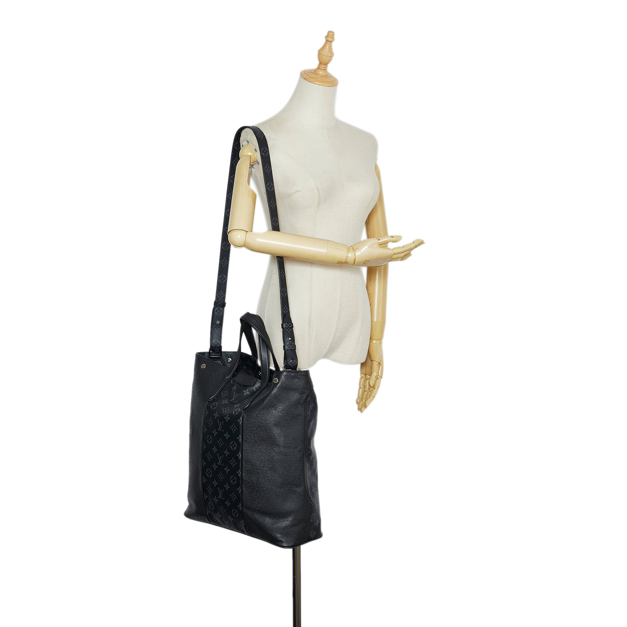 Black Louis Vuitton Taigarama Outdoor Satchel – Designer Revival