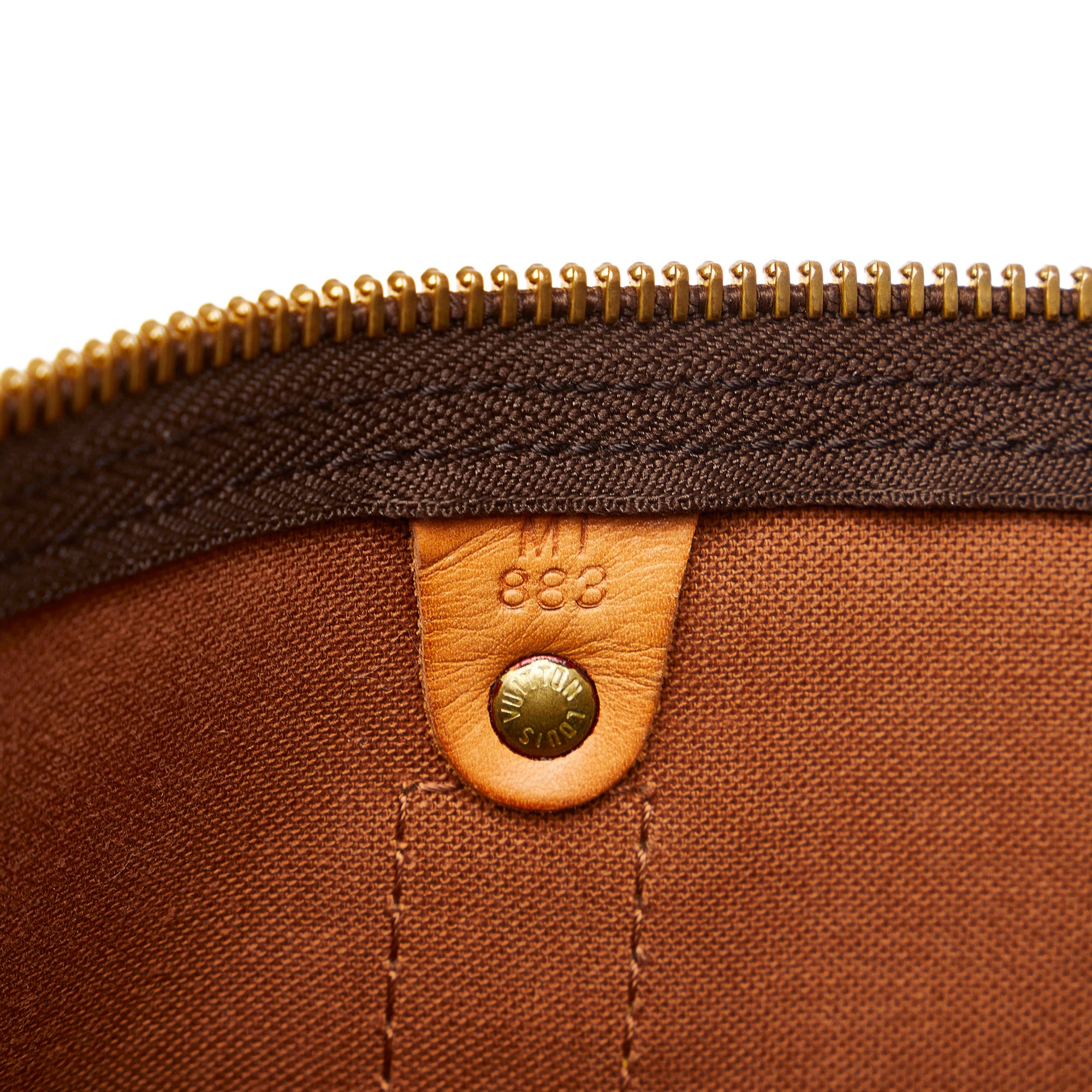 Louis Vuitton Keepall Travel bag 394050