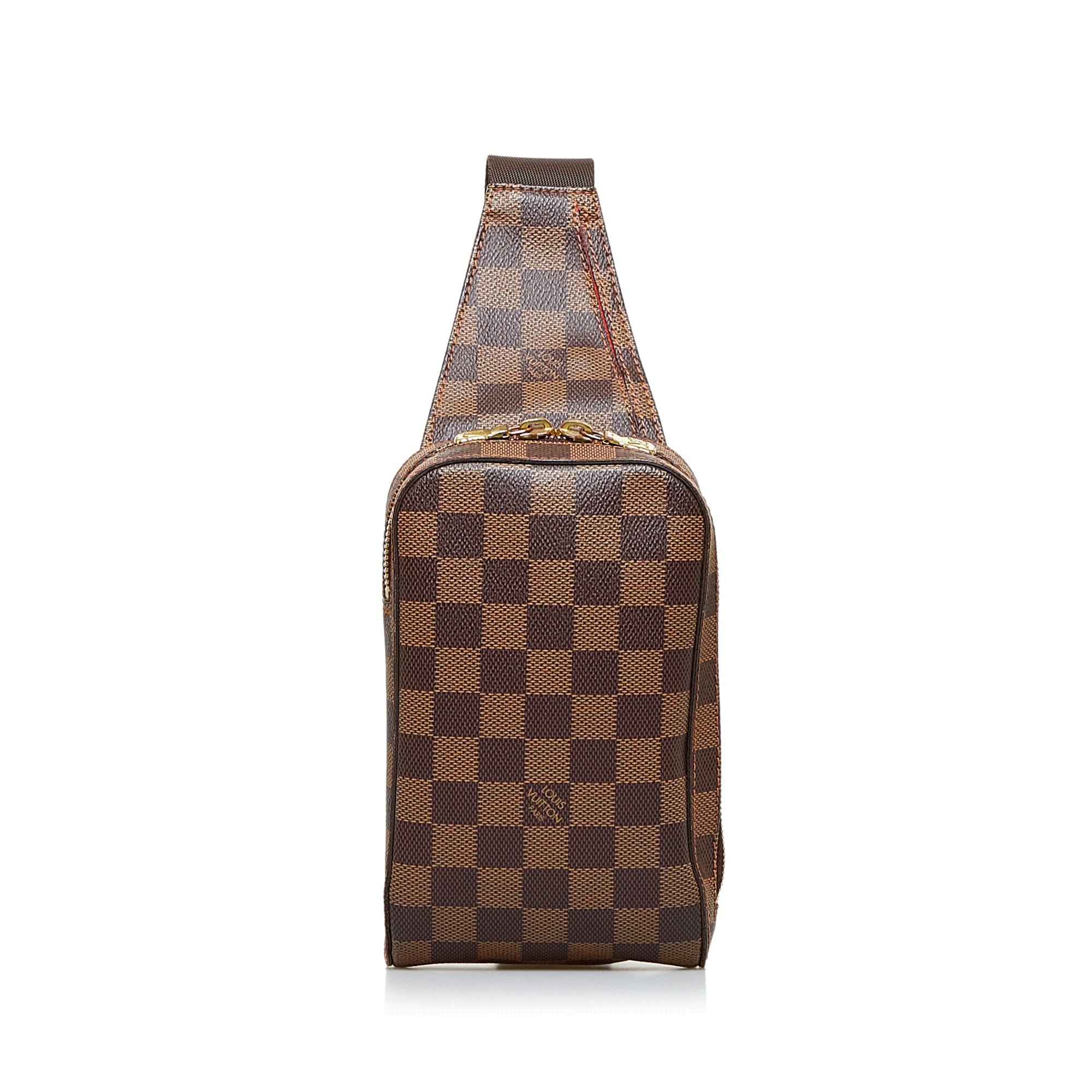 Louis Vuitton Damier Ebene Geronimos - Brown Messenger Bags, Bags