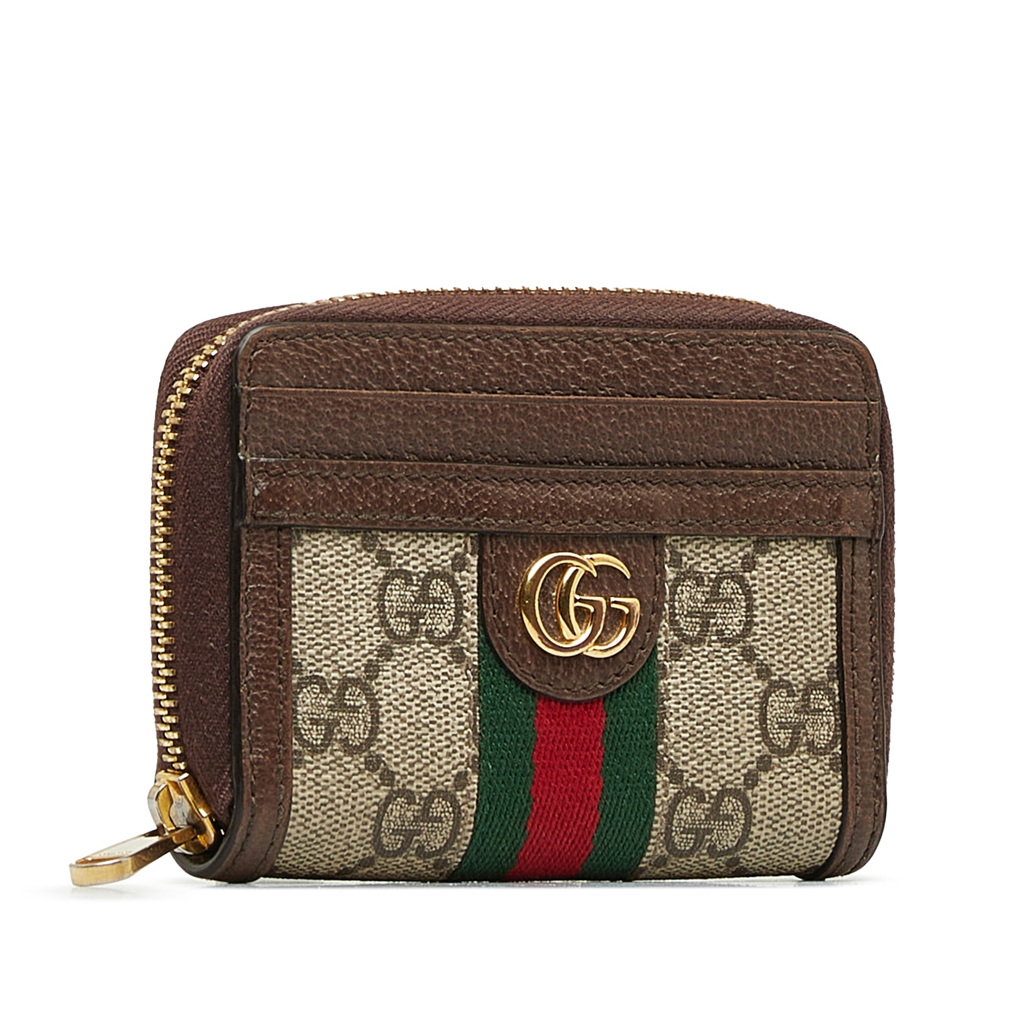 Gucci GG Matelassé Chain Wallet - Farfetch