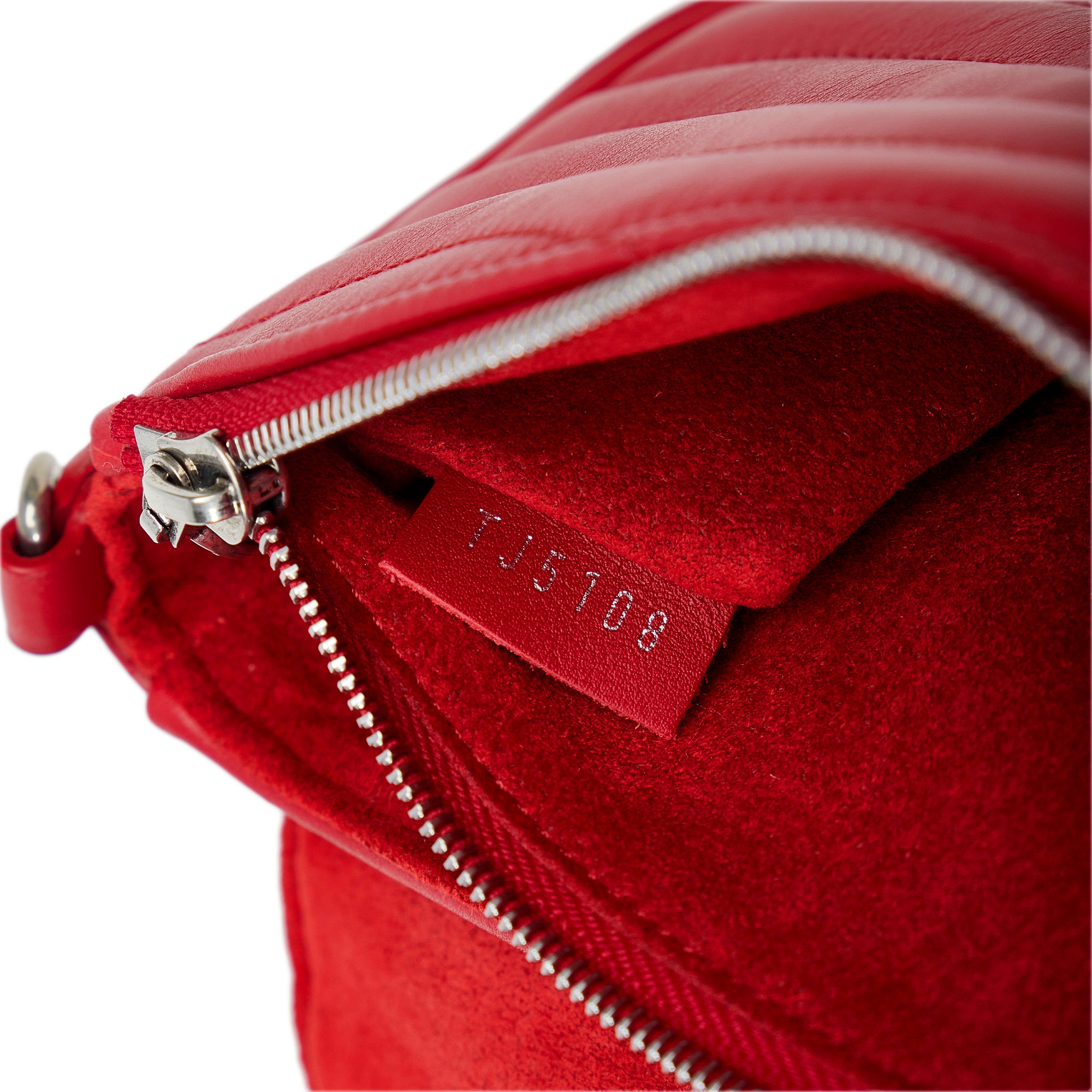 Louis Vuitton NEW WAVE CHAIN POCHETTE-M63956 RED – Replica5