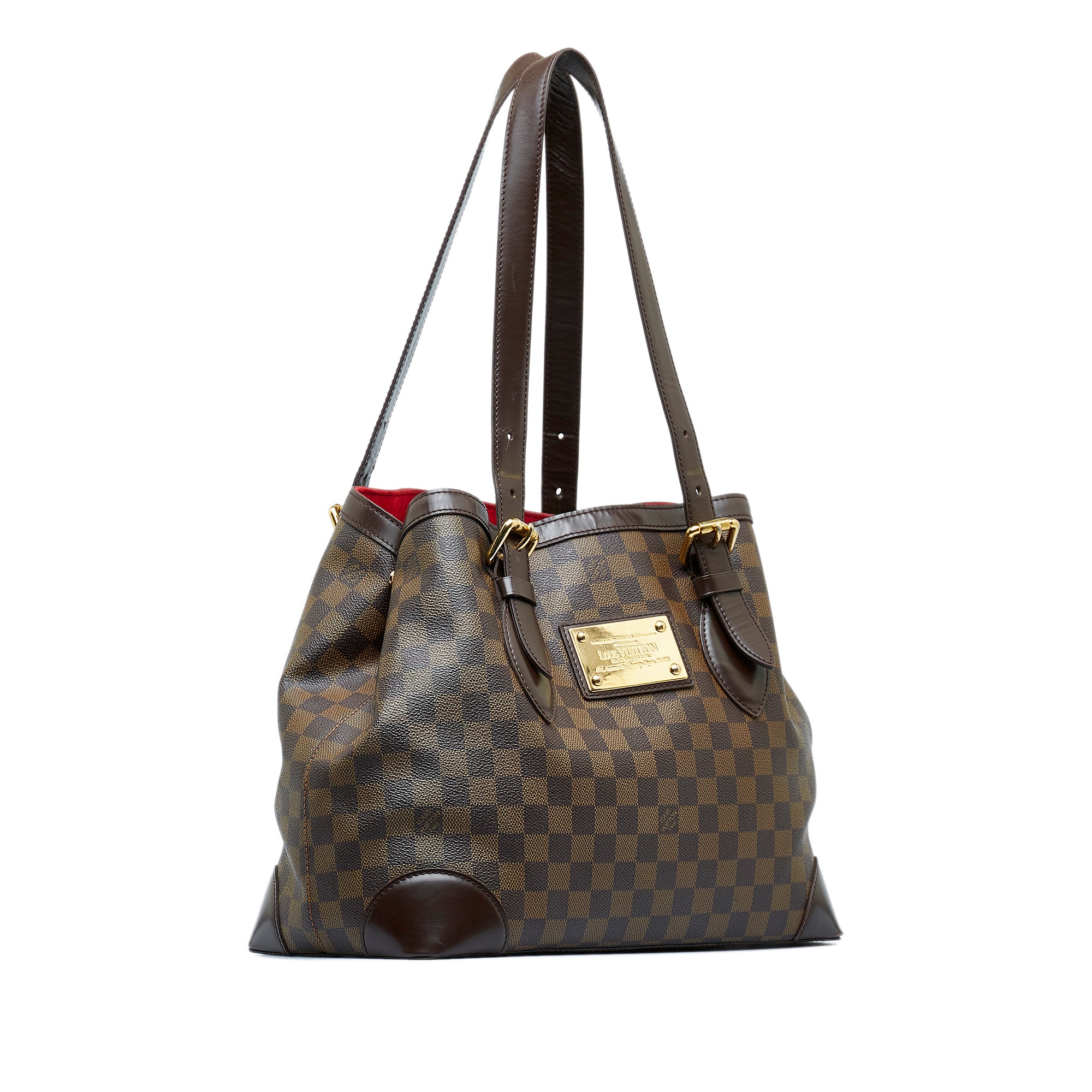 Louis Vuitton 2002 Pre-owned Hampstead PM Tote Bag - Brown