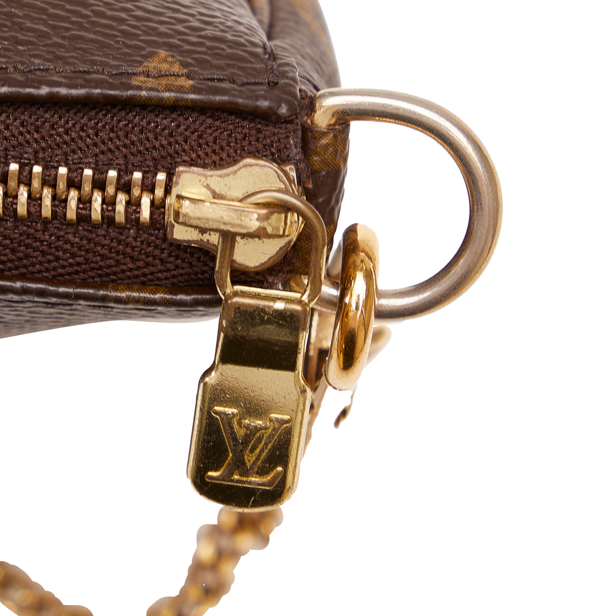 Louis Vuitton Monogram Trunks And Bags Mini Pochette Accessories - Brown  Mini Bags, Handbags - LOU772494