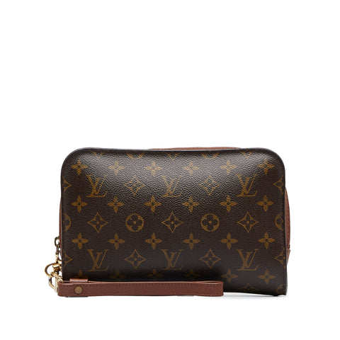 Louis Vuitton orsay clutch overview 
