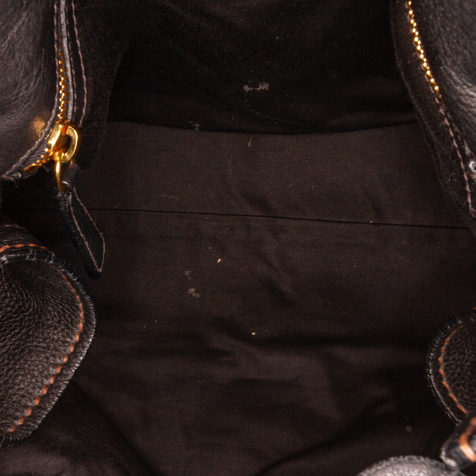 Black Miu Miu Leather Tote Bag – Designer Revival
