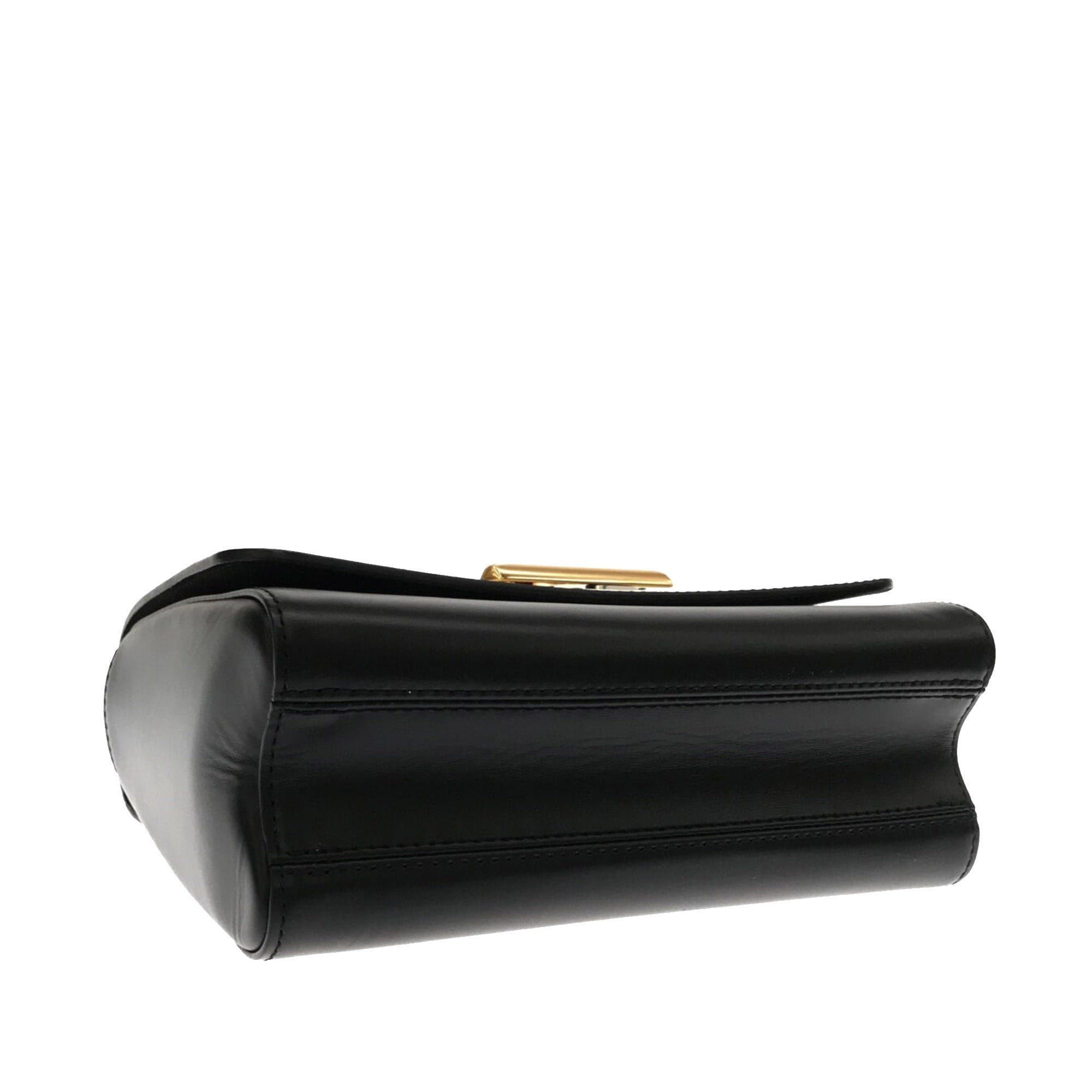 Louis Vuitton - Authenticated Twist Handbag - Cloth Black Plain for Women, Very Good Condition