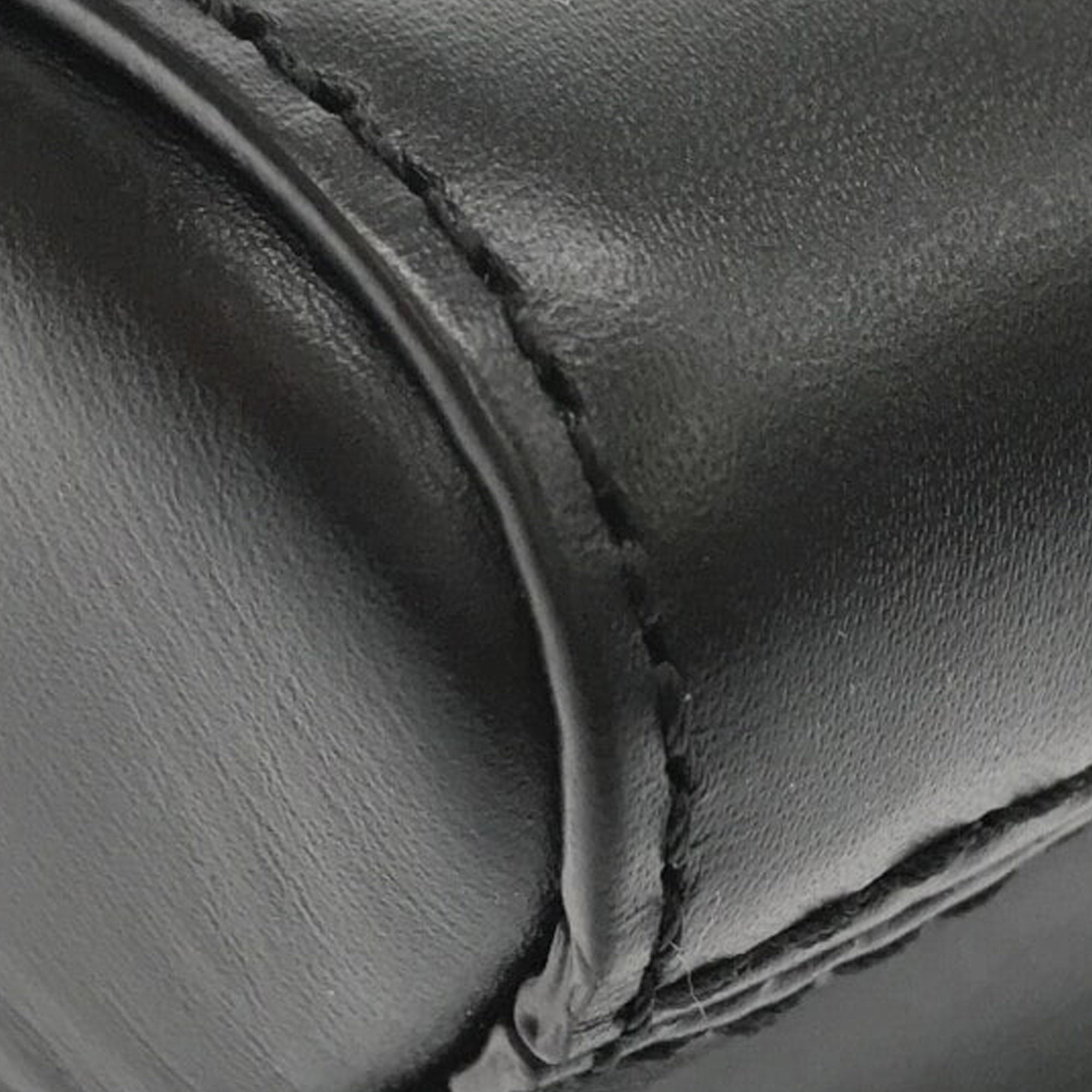 Louis Vuitton - Authenticated Twist Handbag - Leather Black Plain for Women, Very Good Condition